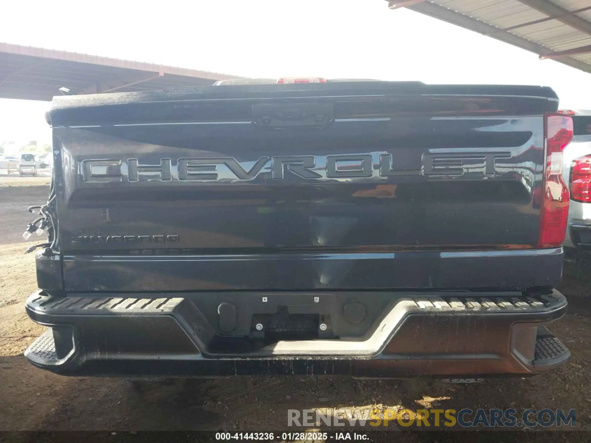 16 Photograph of a damaged car 3GCNAAEK2RG283402 CHEVROLET SILVERADO 1500 2024