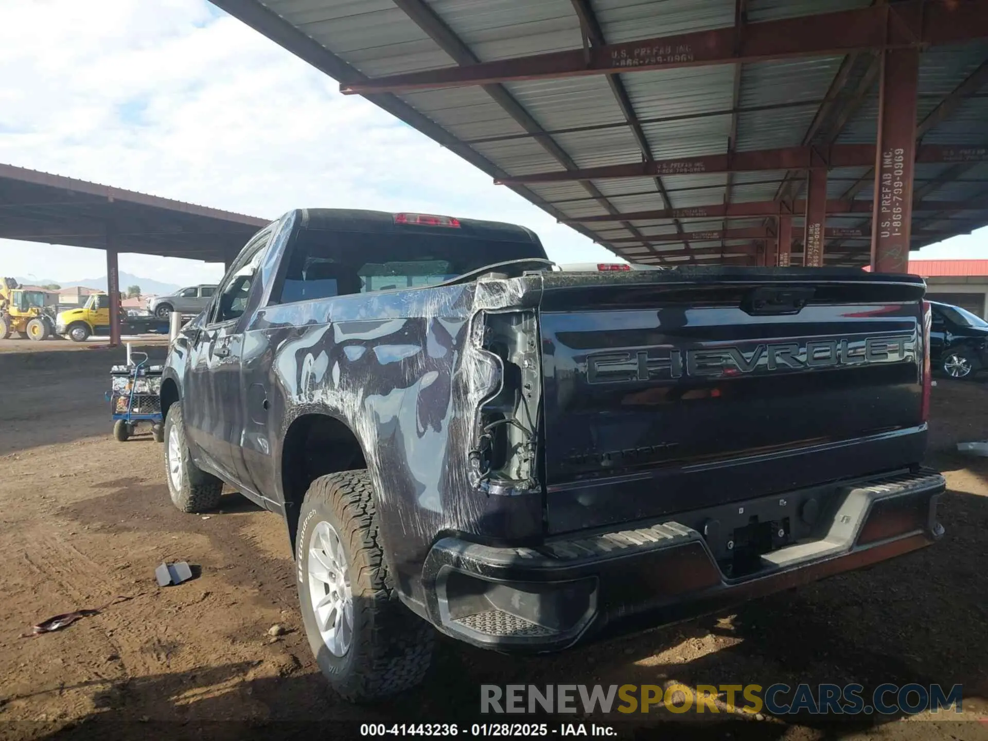 3 Photograph of a damaged car 3GCNAAEK2RG283402 CHEVROLET SILVERADO 1500 2024
