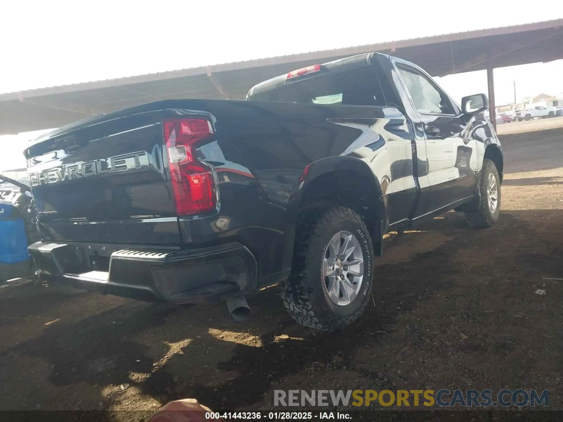 4 Photograph of a damaged car 3GCNAAEK2RG283402 CHEVROLET SILVERADO 1500 2024