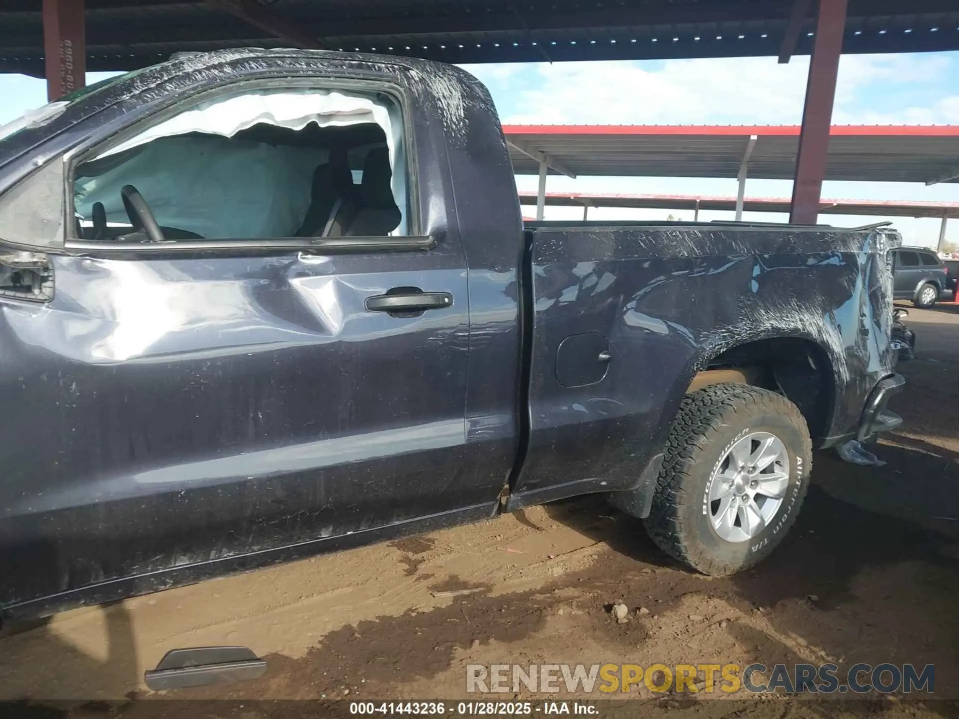 6 Photograph of a damaged car 3GCNAAEK2RG283402 CHEVROLET SILVERADO 1500 2024