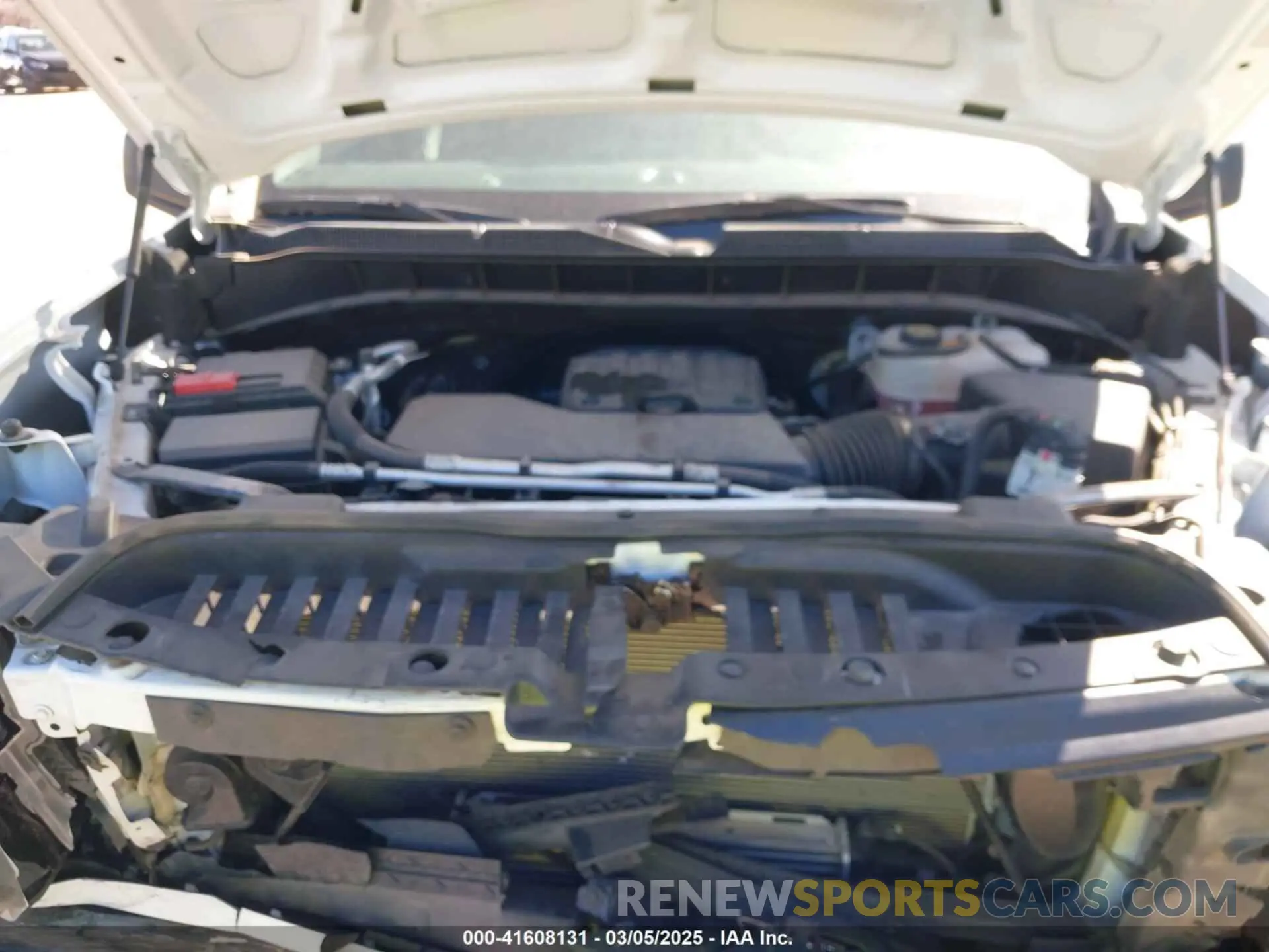 10 Photograph of a damaged car 3GCNAAEK3RG321753 CHEVROLET SILVERADO 1500 2024