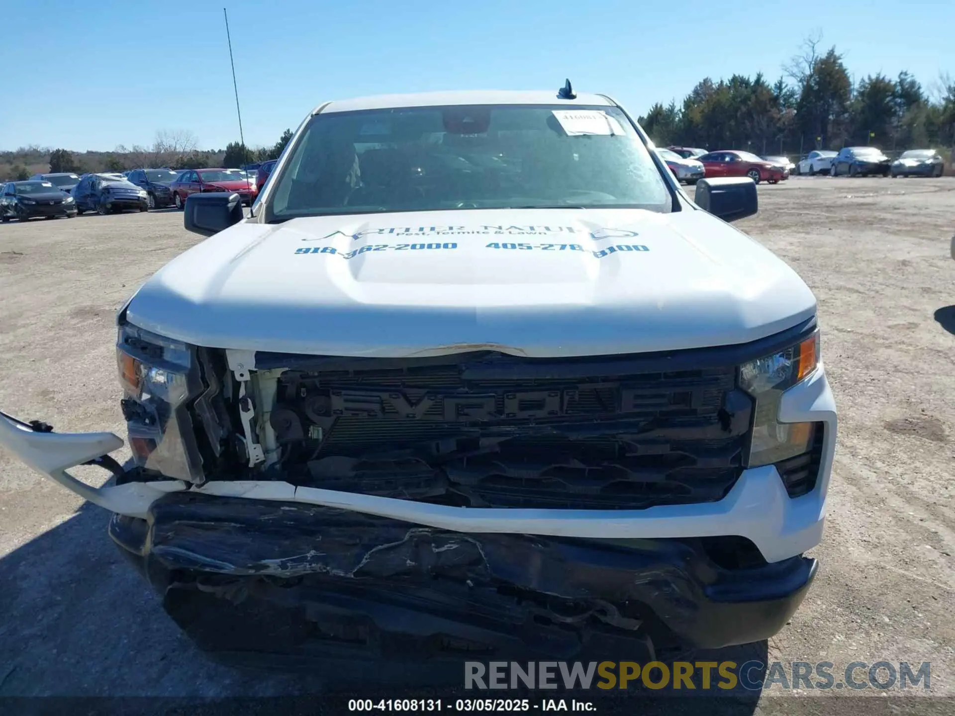 13 Photograph of a damaged car 3GCNAAEK3RG321753 CHEVROLET SILVERADO 1500 2024