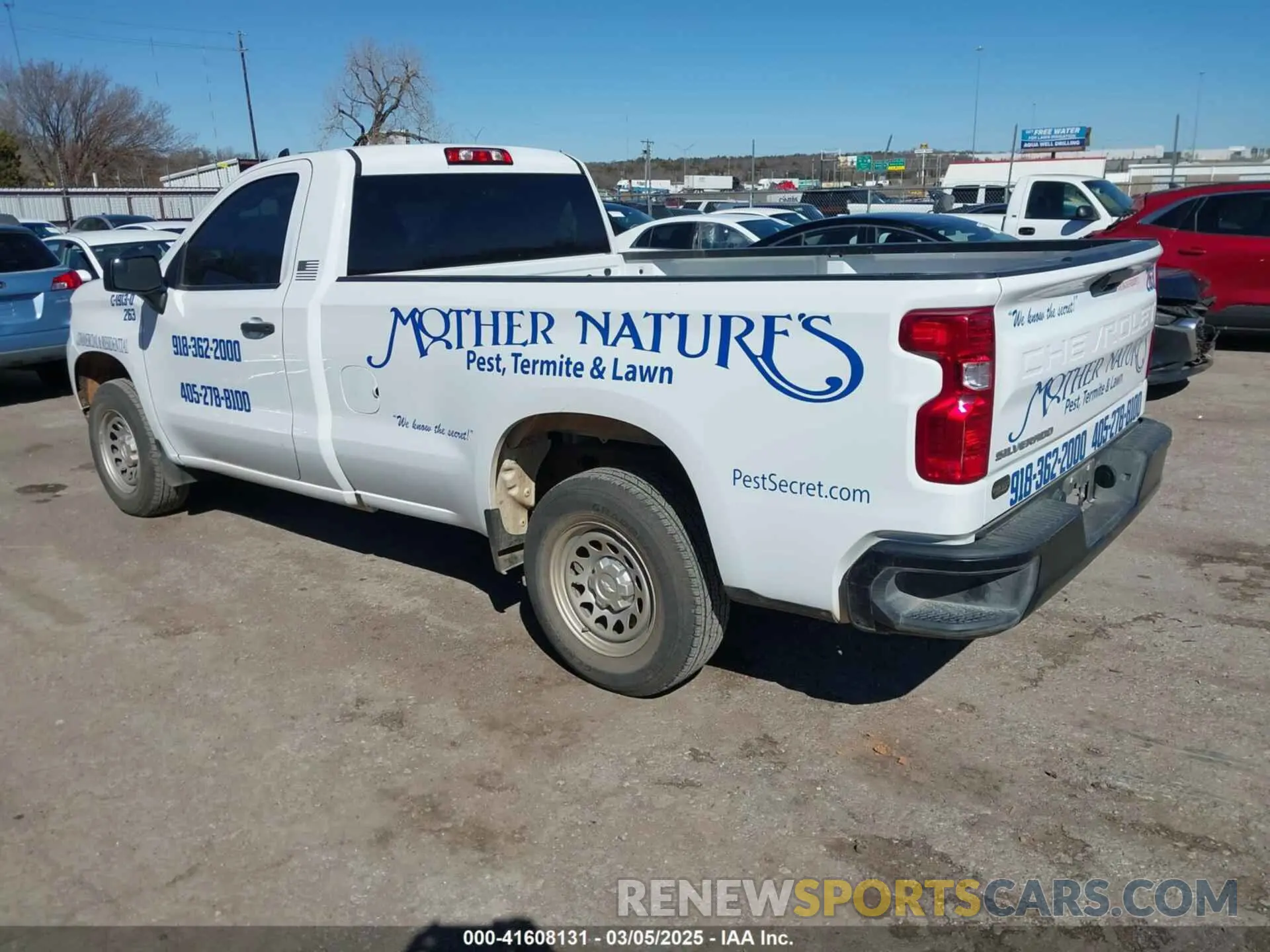 3 Photograph of a damaged car 3GCNAAEK3RG321753 CHEVROLET SILVERADO 1500 2024