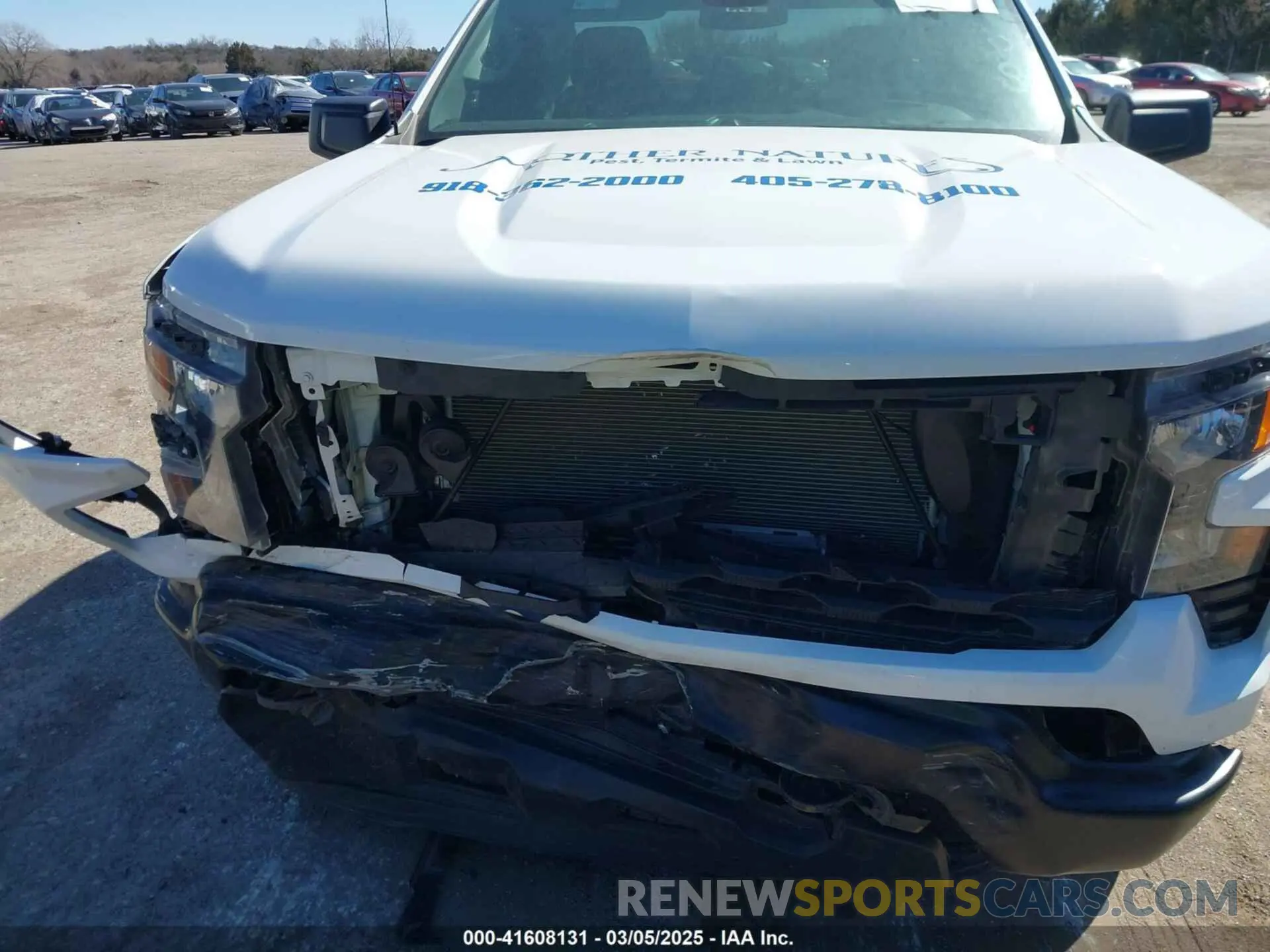 6 Photograph of a damaged car 3GCNAAEK3RG321753 CHEVROLET SILVERADO 1500 2024