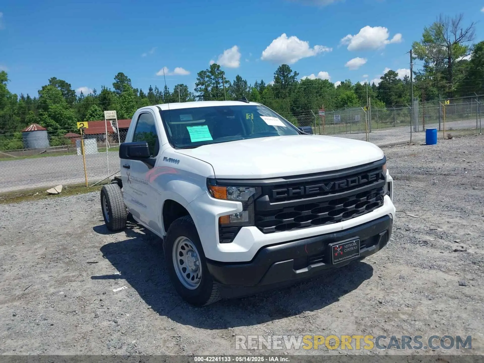 1 Photograph of a damaged car 3GCNAAEK6RG105203 CHEVROLET SILVERADO 1500 2024