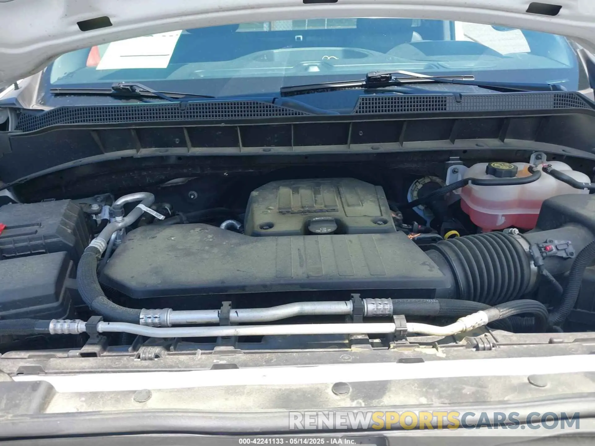 10 Photograph of a damaged car 3GCNAAEK6RG105203 CHEVROLET SILVERADO 1500 2024
