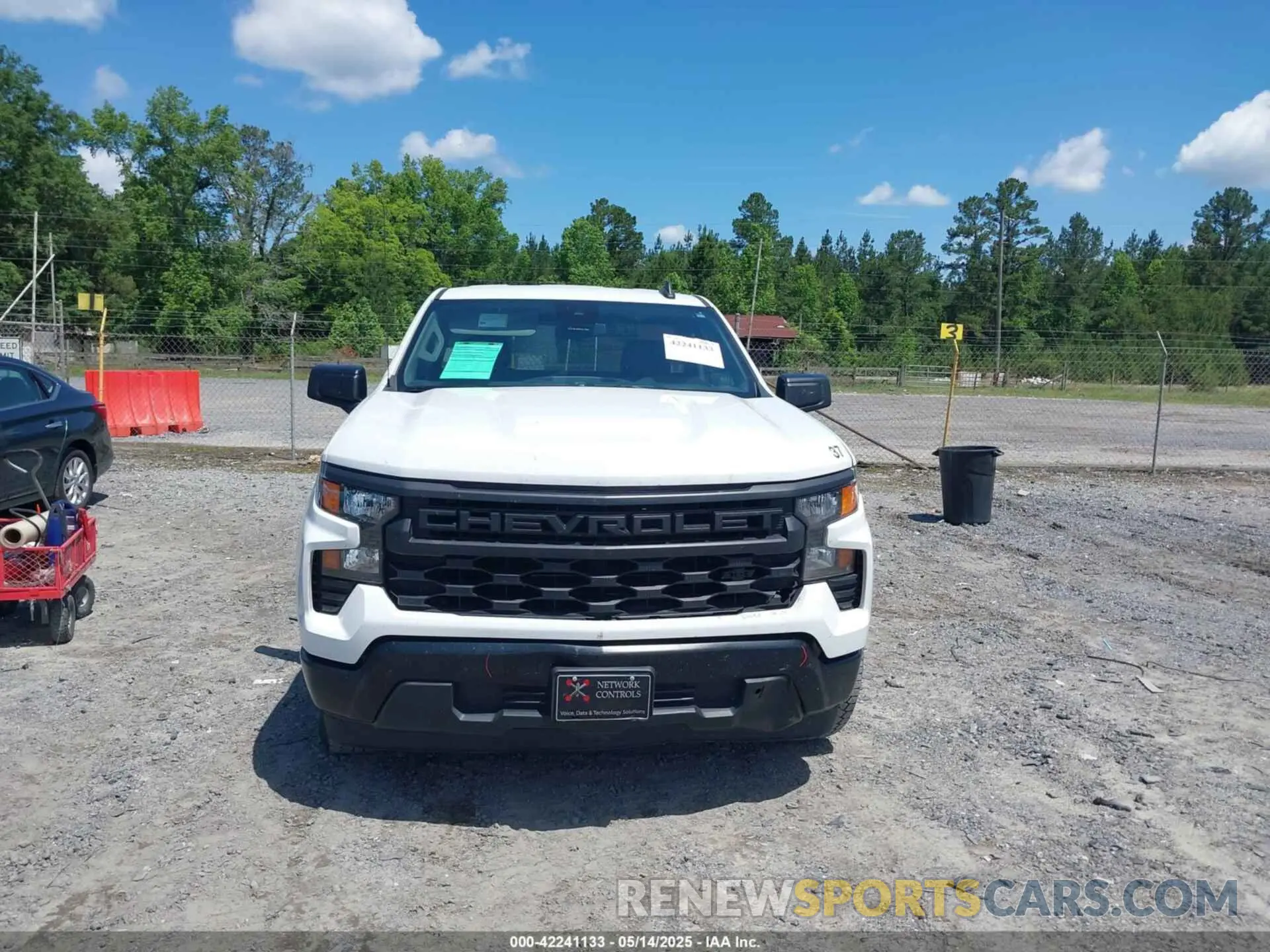 12 Photograph of a damaged car 3GCNAAEK6RG105203 CHEVROLET SILVERADO 1500 2024