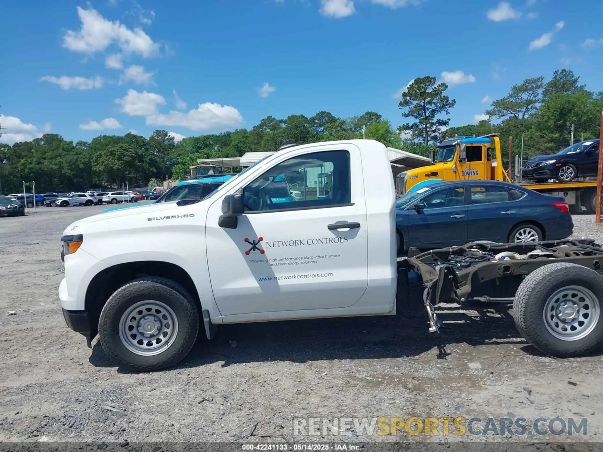 14 Photograph of a damaged car 3GCNAAEK6RG105203 CHEVROLET SILVERADO 1500 2024