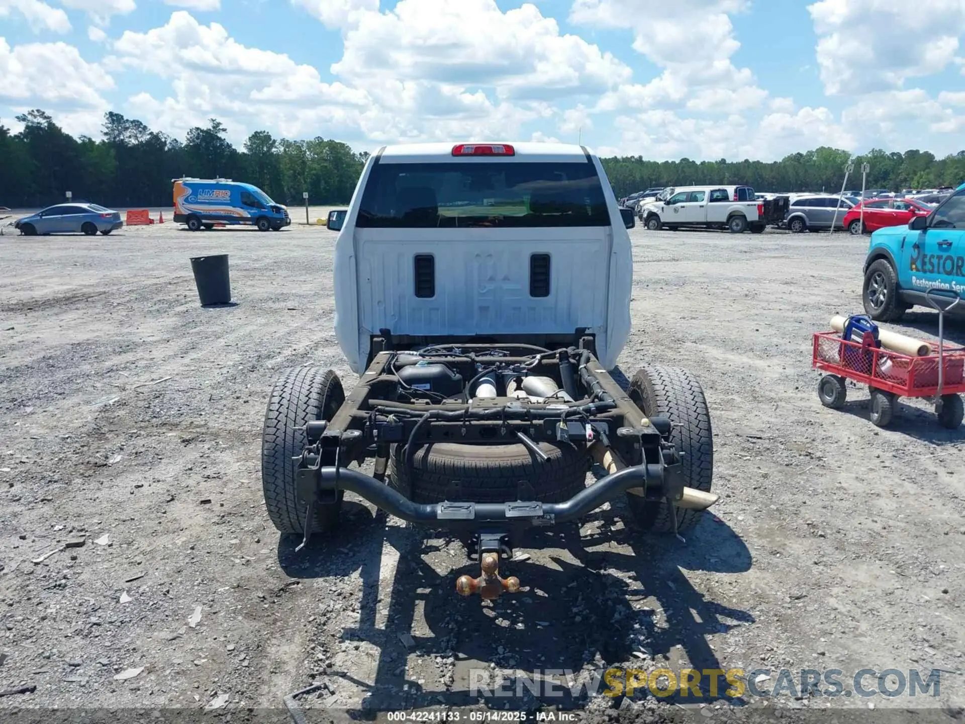 16 Photograph of a damaged car 3GCNAAEK6RG105203 CHEVROLET SILVERADO 1500 2024