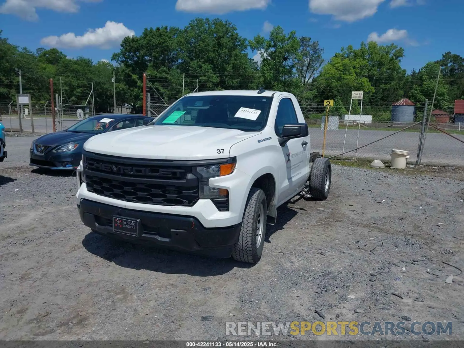 2 Photograph of a damaged car 3GCNAAEK6RG105203 CHEVROLET SILVERADO 1500 2024