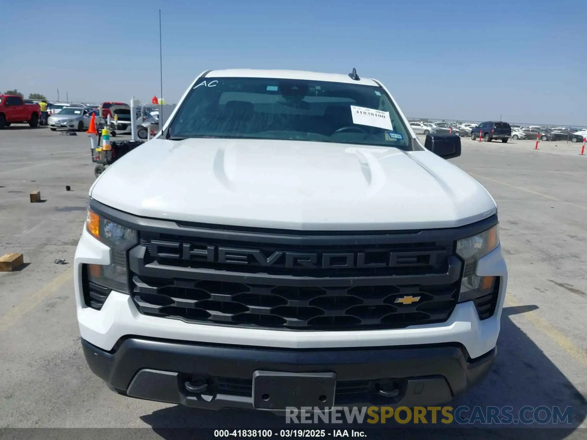 12 Photograph of a damaged car 3GCNAAEKXRG323886 CHEVROLET SILVERADO 1500 2024
