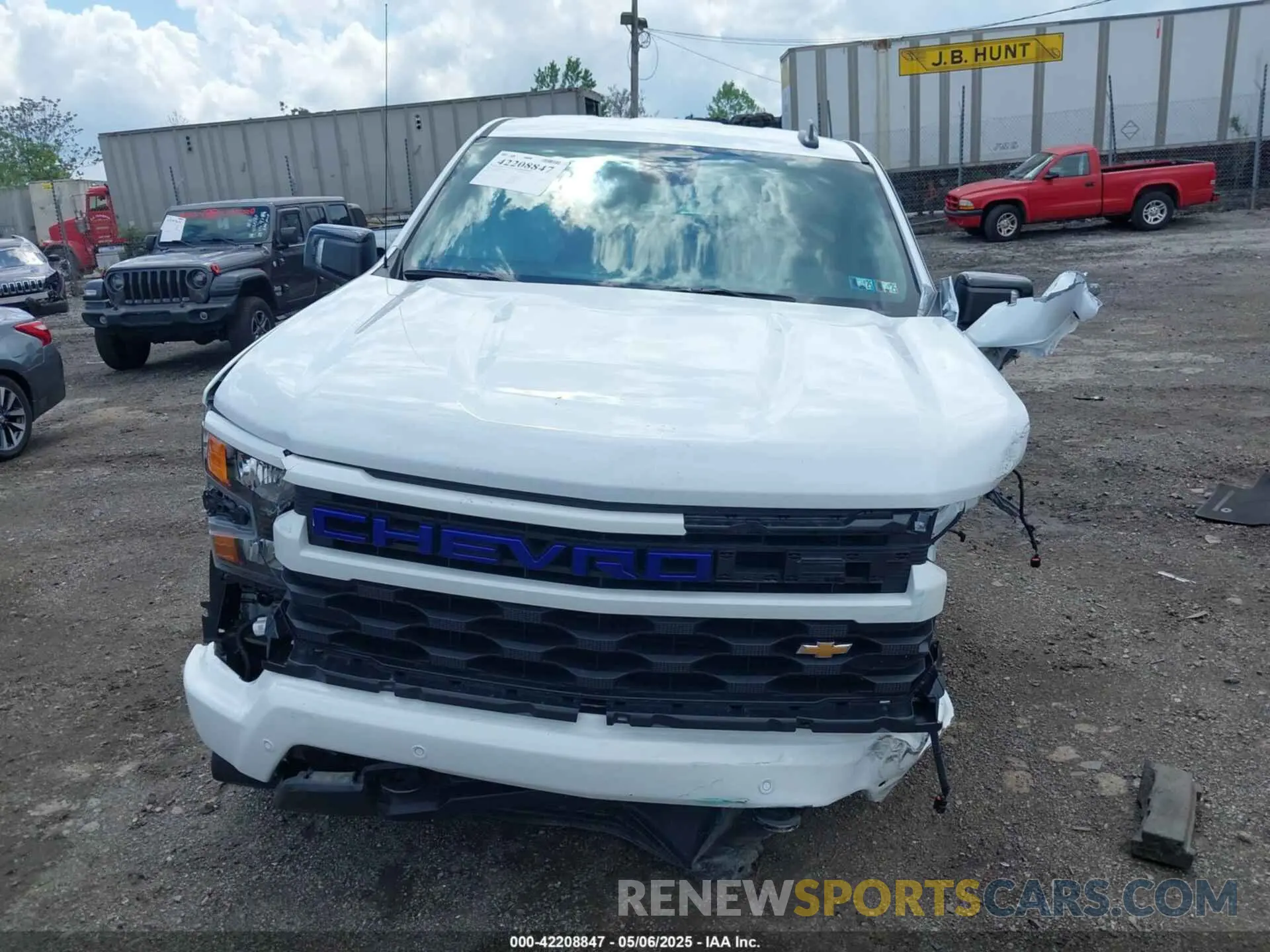 13 Photograph of a damaged car 3GCNDAED3RG269761 CHEVROLET SILVERADO 1500 2024