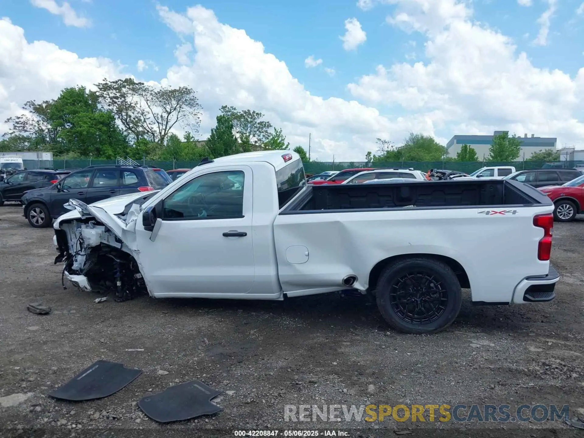 15 Photograph of a damaged car 3GCNDAED3RG269761 CHEVROLET SILVERADO 1500 2024