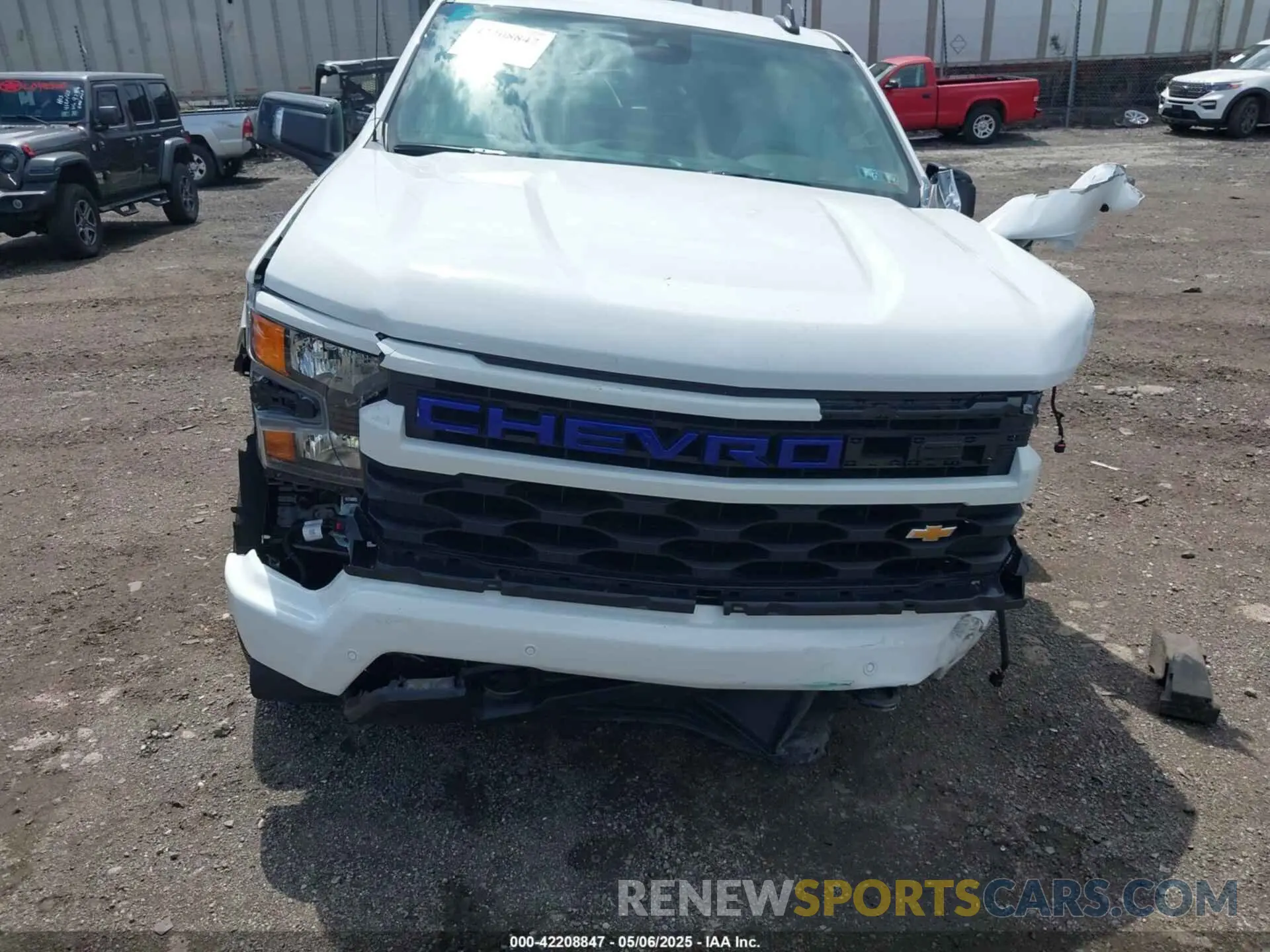 6 Photograph of a damaged car 3GCNDAED3RG269761 CHEVROLET SILVERADO 1500 2024