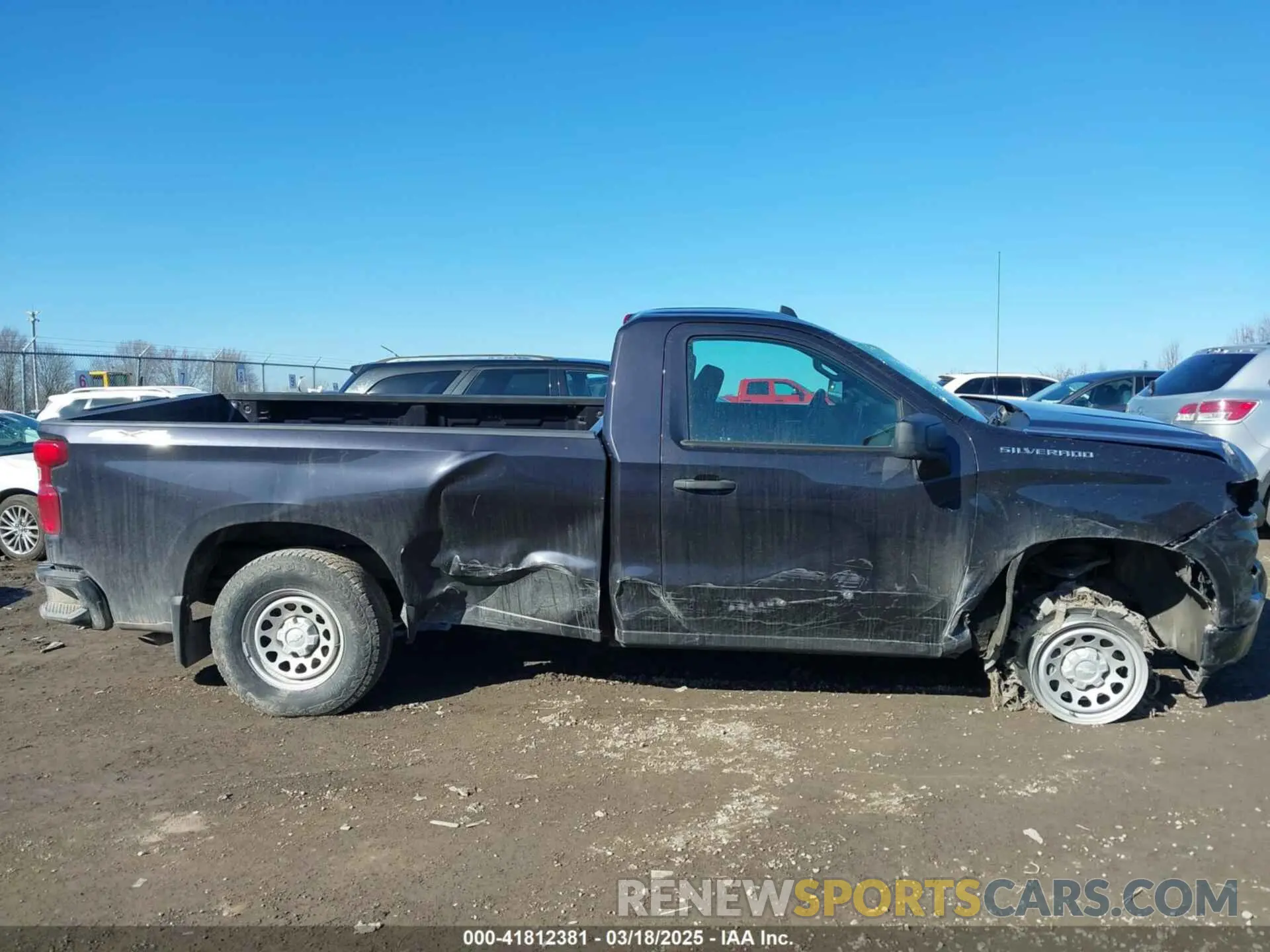 13 Photograph of a damaged car 3GCNDAEDXRG317577 CHEVROLET SILVERADO 1500 2024