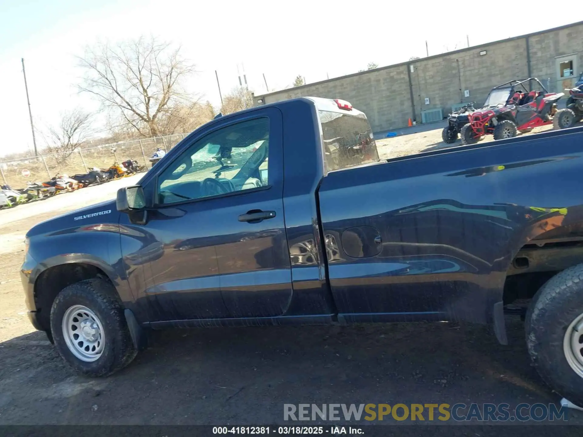 14 Photograph of a damaged car 3GCNDAEDXRG317577 CHEVROLET SILVERADO 1500 2024