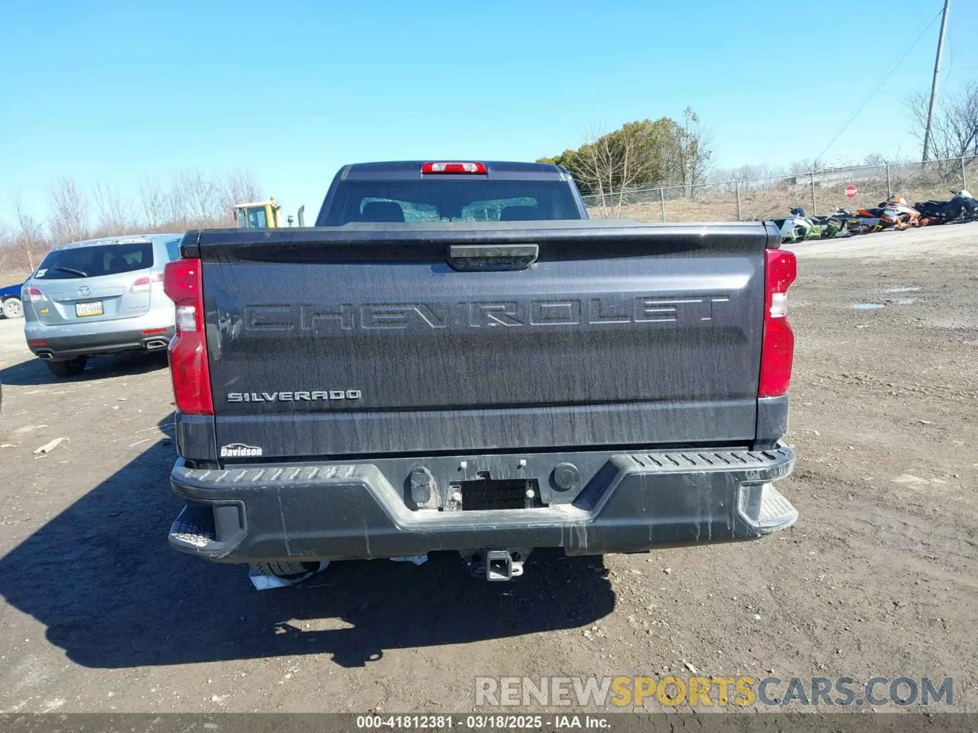 16 Photograph of a damaged car 3GCNDAEDXRG317577 CHEVROLET SILVERADO 1500 2024