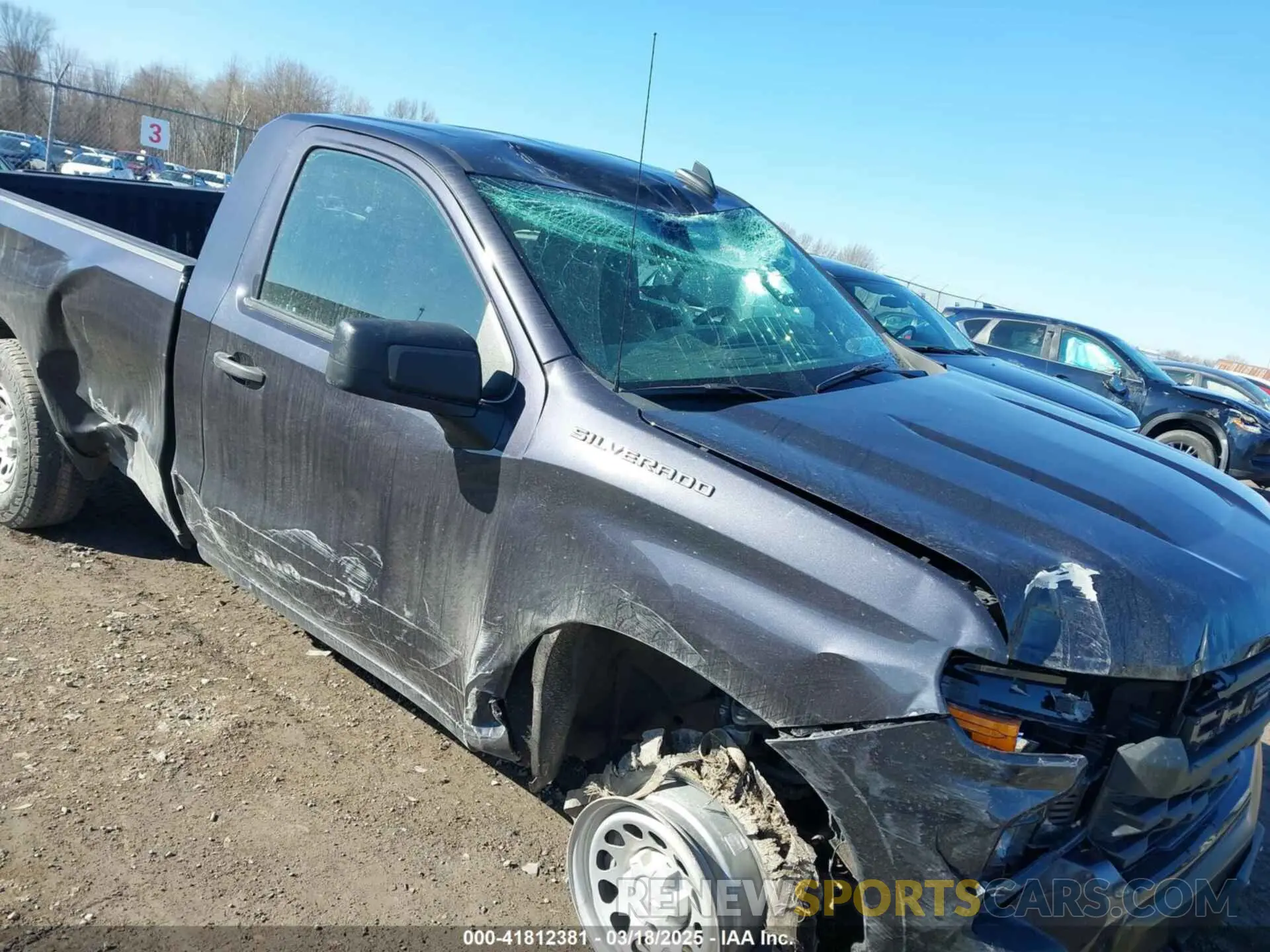 6 Photograph of a damaged car 3GCNDAEDXRG317577 CHEVROLET SILVERADO 1500 2024