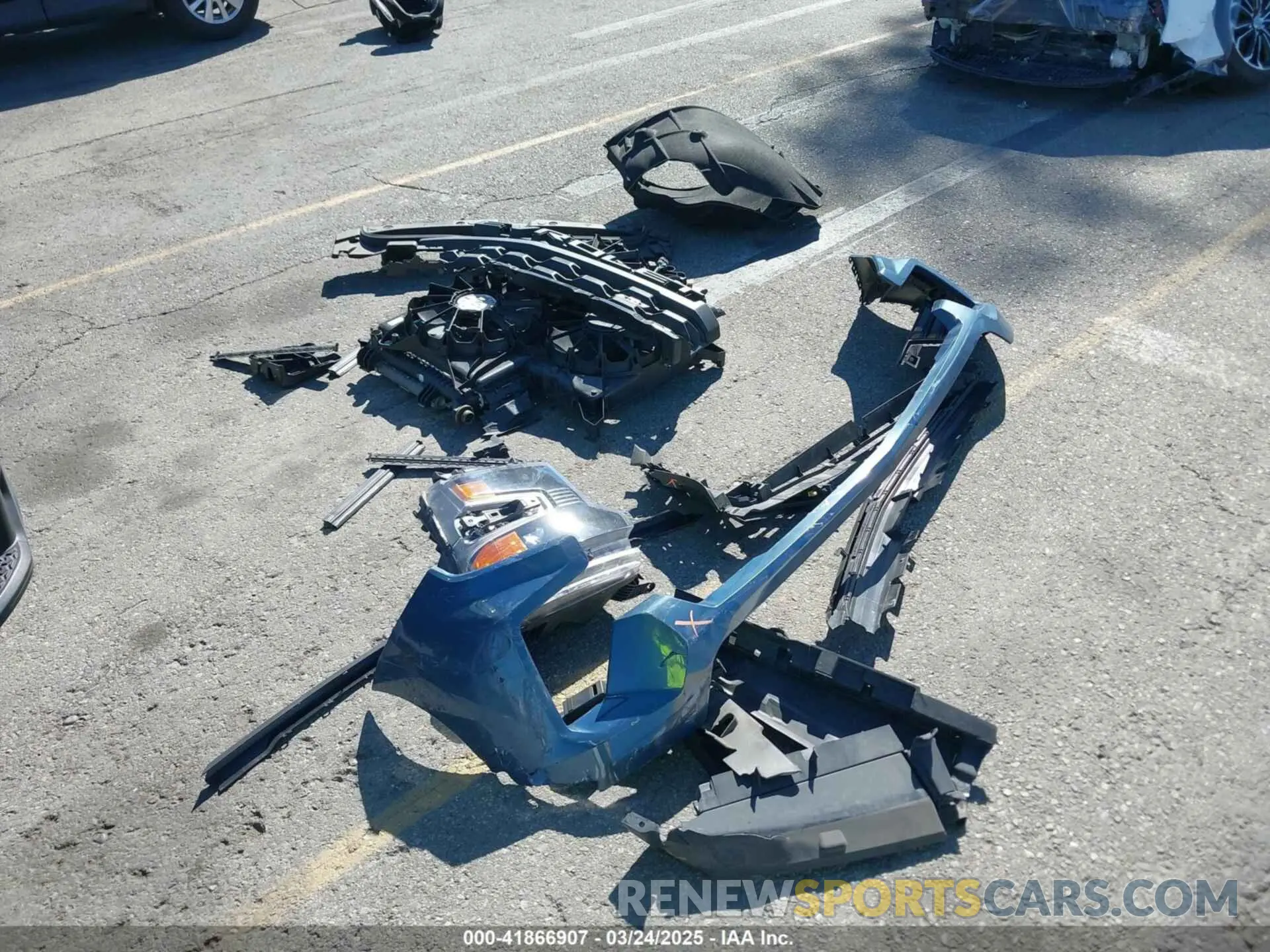 11 Photograph of a damaged car 3GCPABEK0RG293473 CHEVROLET SILVERADO 1500 2024