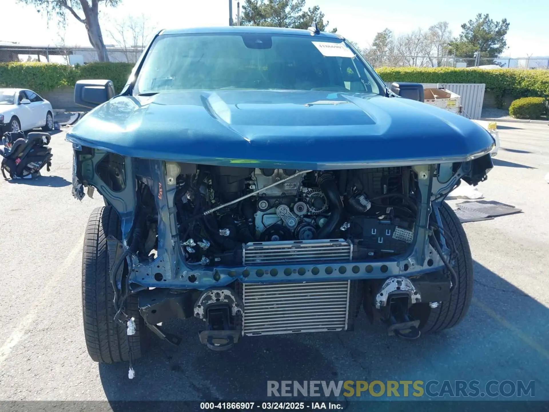 12 Photograph of a damaged car 3GCPABEK0RG293473 CHEVROLET SILVERADO 1500 2024