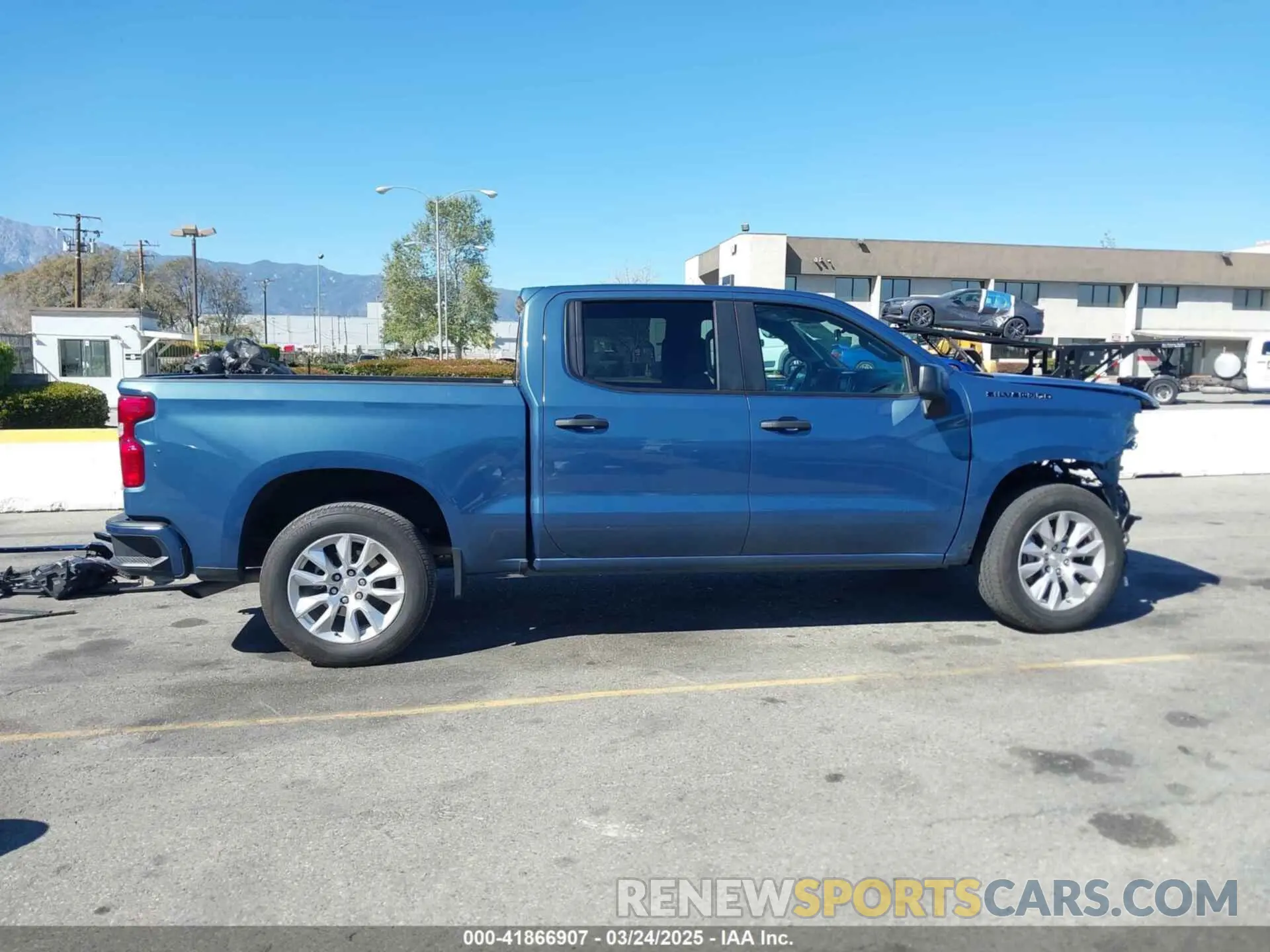 13 Photograph of a damaged car 3GCPABEK0RG293473 CHEVROLET SILVERADO 1500 2024
