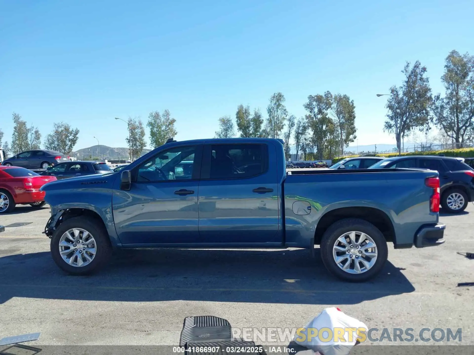 14 Photograph of a damaged car 3GCPABEK0RG293473 CHEVROLET SILVERADO 1500 2024