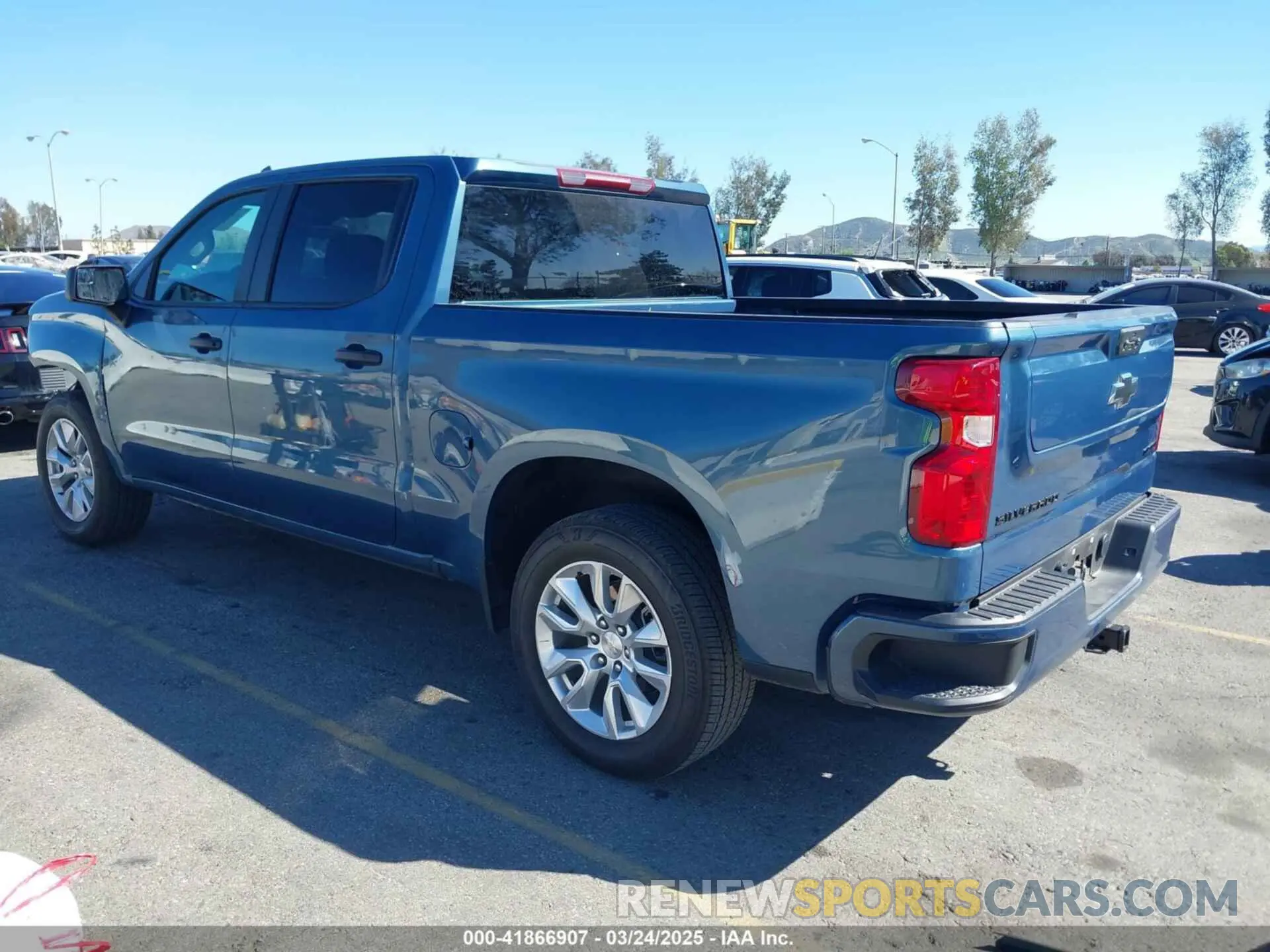 3 Photograph of a damaged car 3GCPABEK0RG293473 CHEVROLET SILVERADO 1500 2024