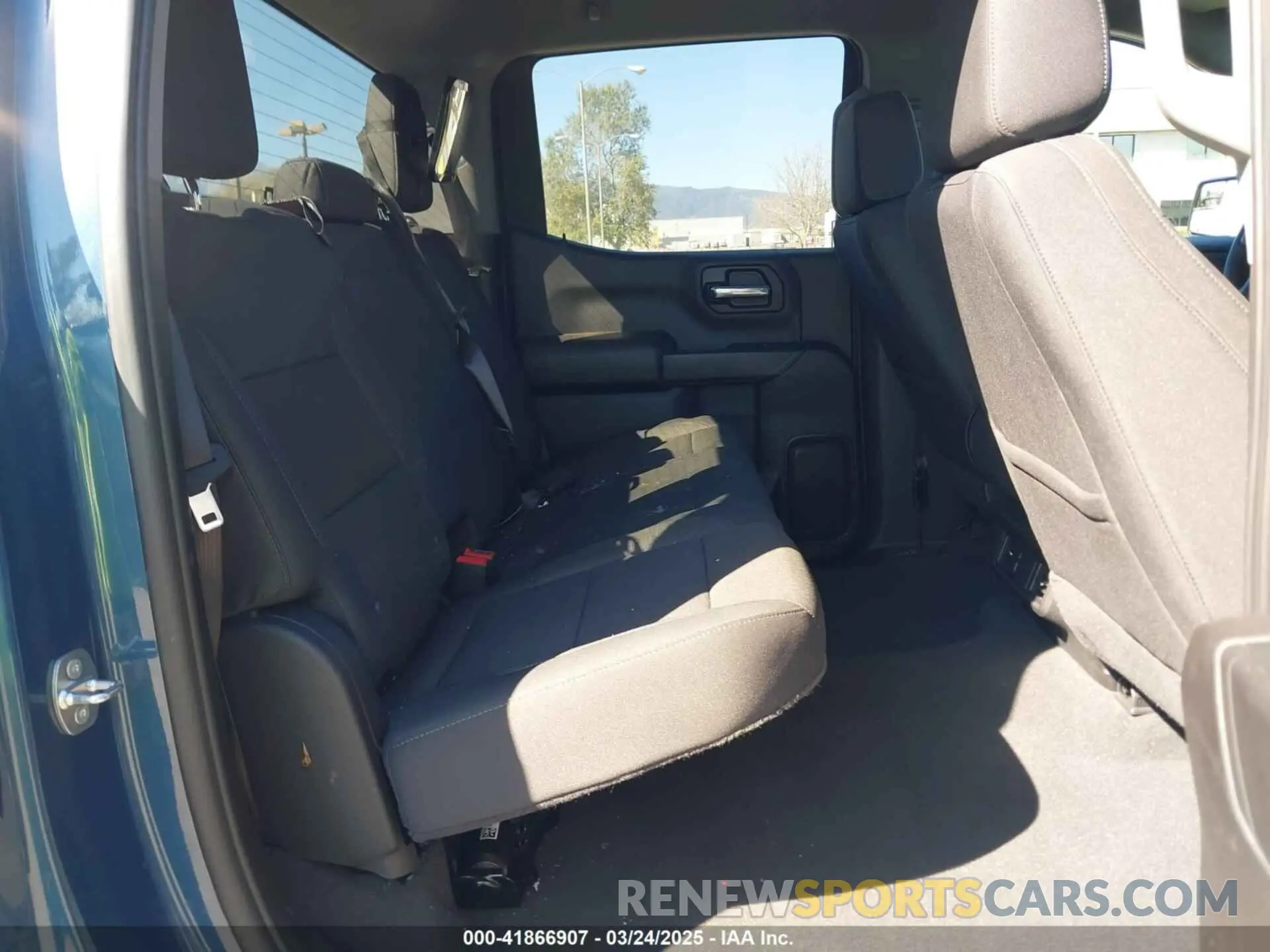 8 Photograph of a damaged car 3GCPABEK0RG293473 CHEVROLET SILVERADO 1500 2024