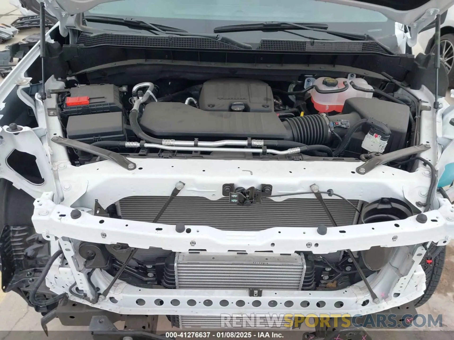 10 Photograph of a damaged car 3GCPABEK1RG423289 CHEVROLET SILVERADO 1500 2024