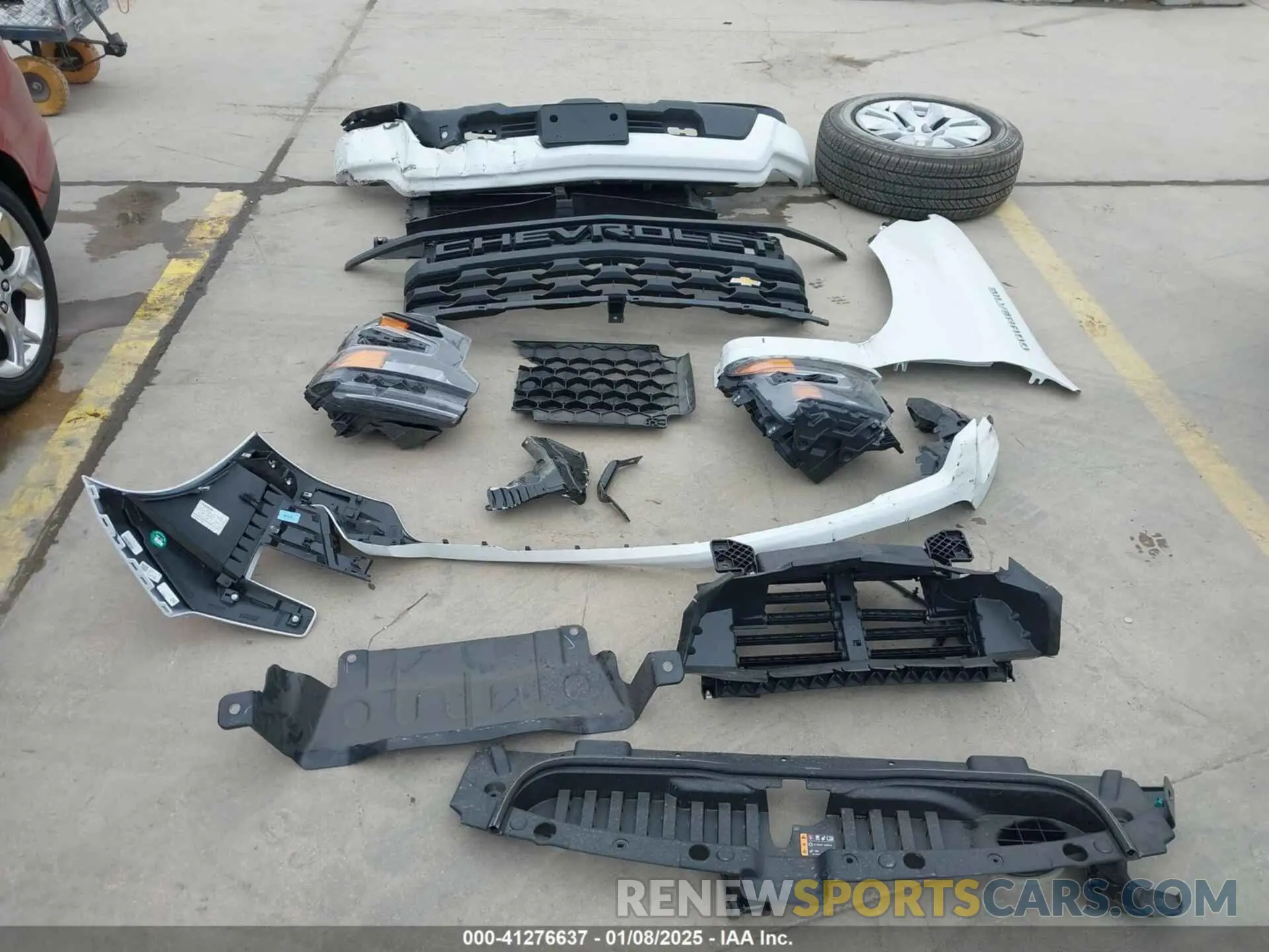 12 Photograph of a damaged car 3GCPABEK1RG423289 CHEVROLET SILVERADO 1500 2024
