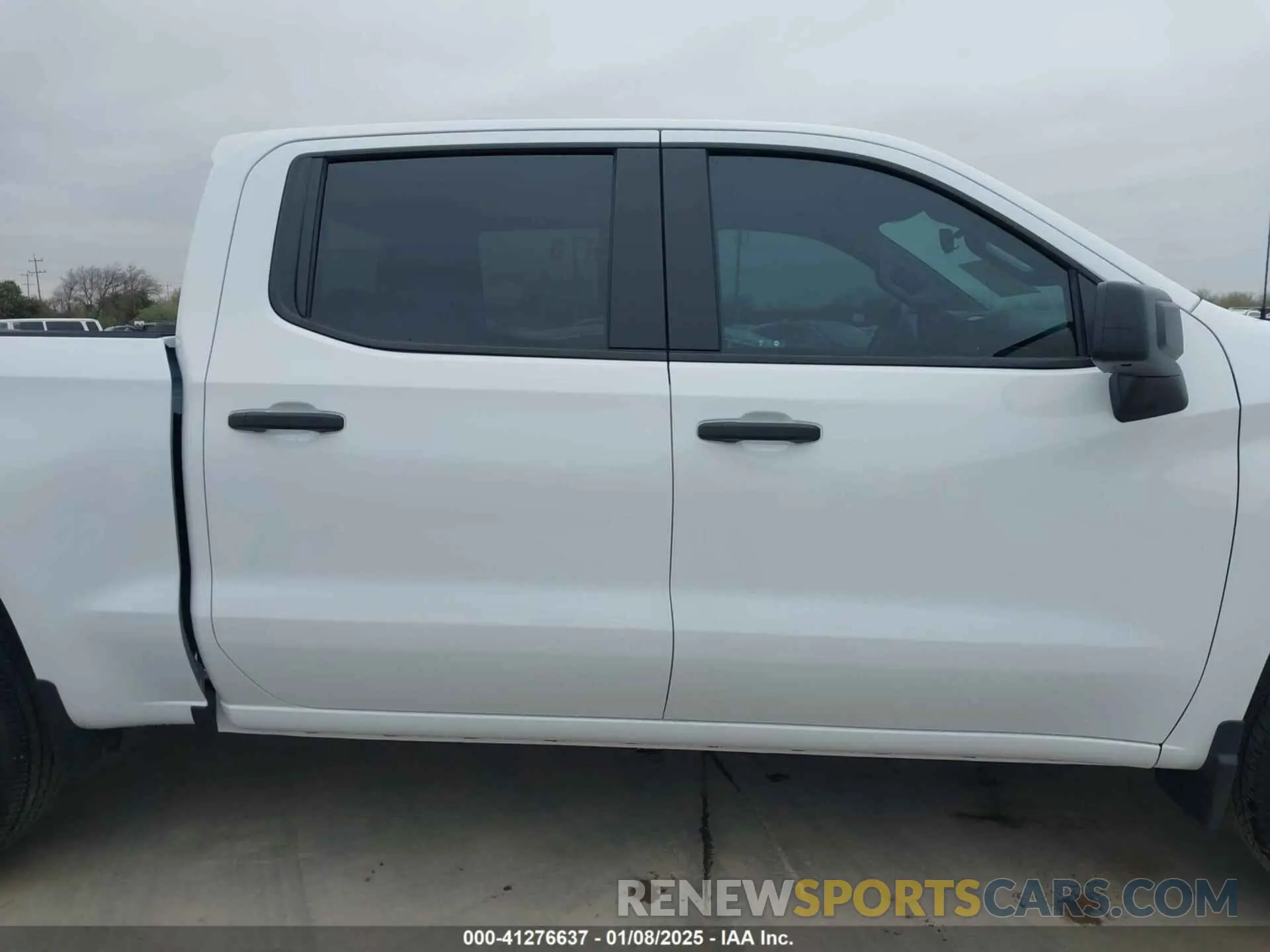 14 Photograph of a damaged car 3GCPABEK1RG423289 CHEVROLET SILVERADO 1500 2024