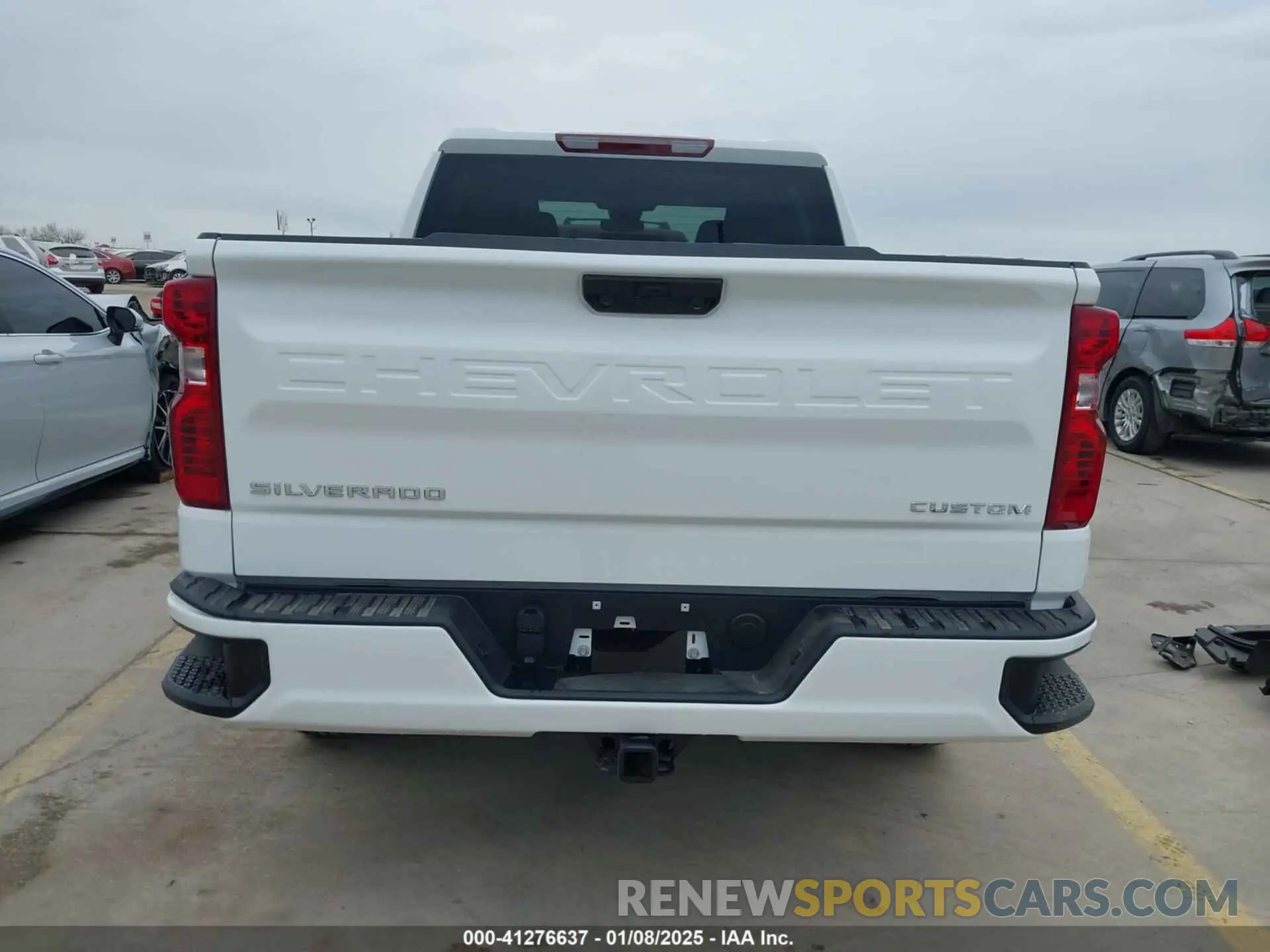 17 Photograph of a damaged car 3GCPABEK1RG423289 CHEVROLET SILVERADO 1500 2024
