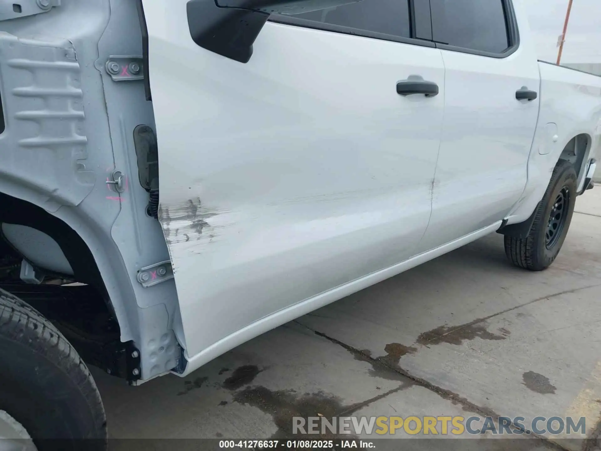 18 Photograph of a damaged car 3GCPABEK1RG423289 CHEVROLET SILVERADO 1500 2024