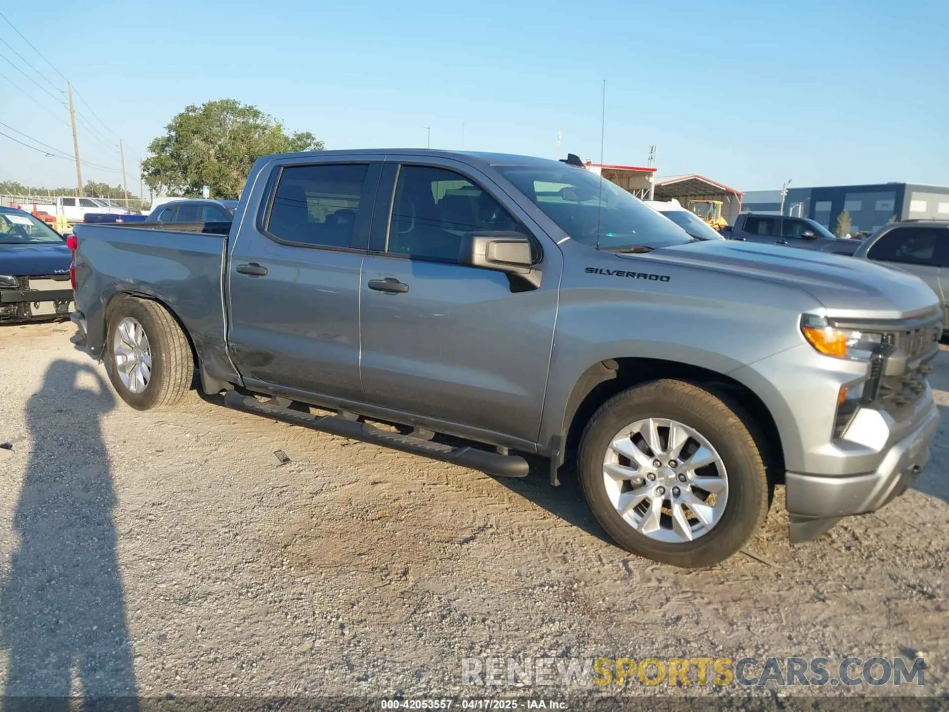 1 Photograph of a damaged car 3GCPABEK2RG138780 CHEVROLET SILVERADO 1500 2024