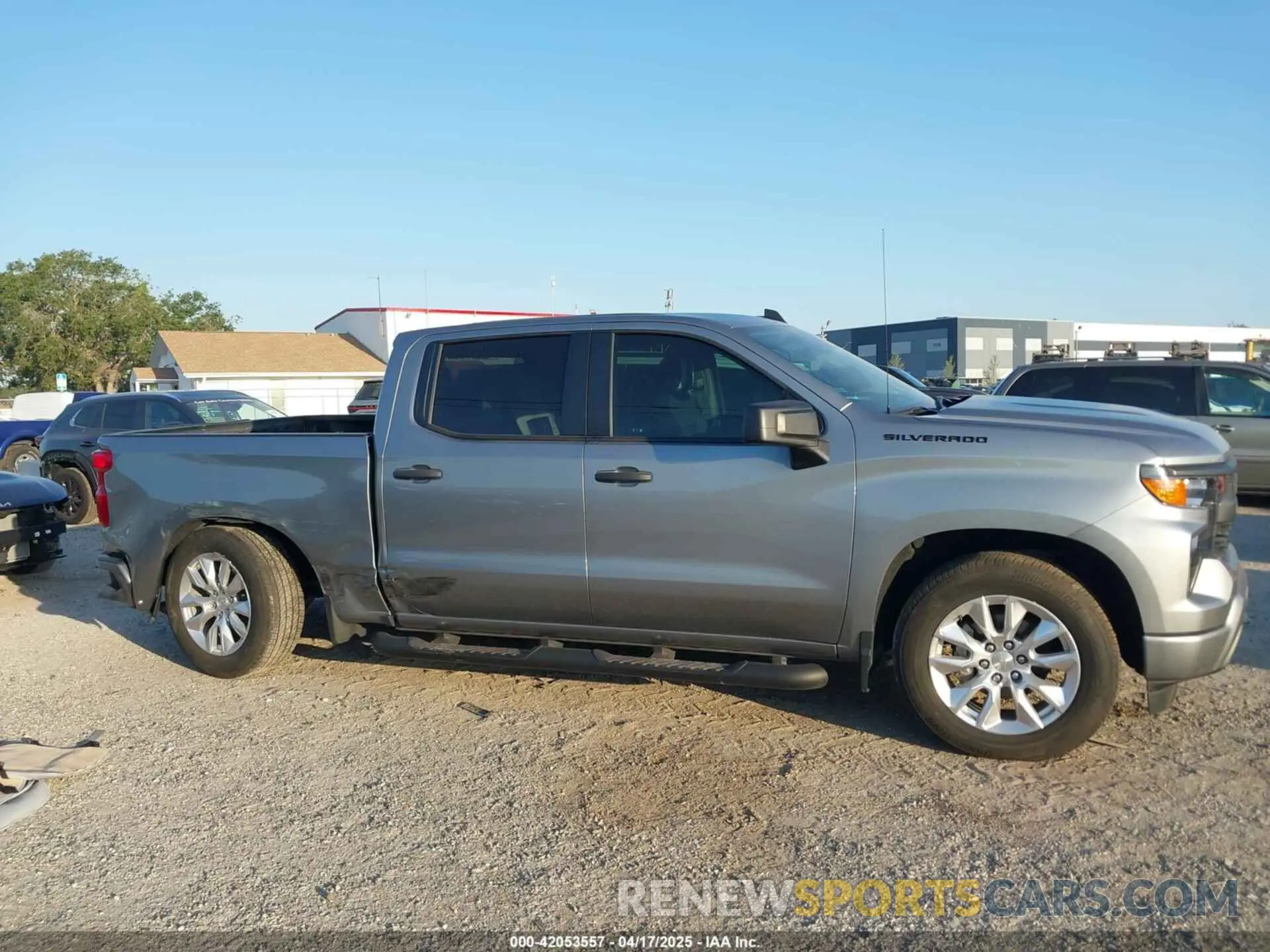 13 Photograph of a damaged car 3GCPABEK2RG138780 CHEVROLET SILVERADO 1500 2024
