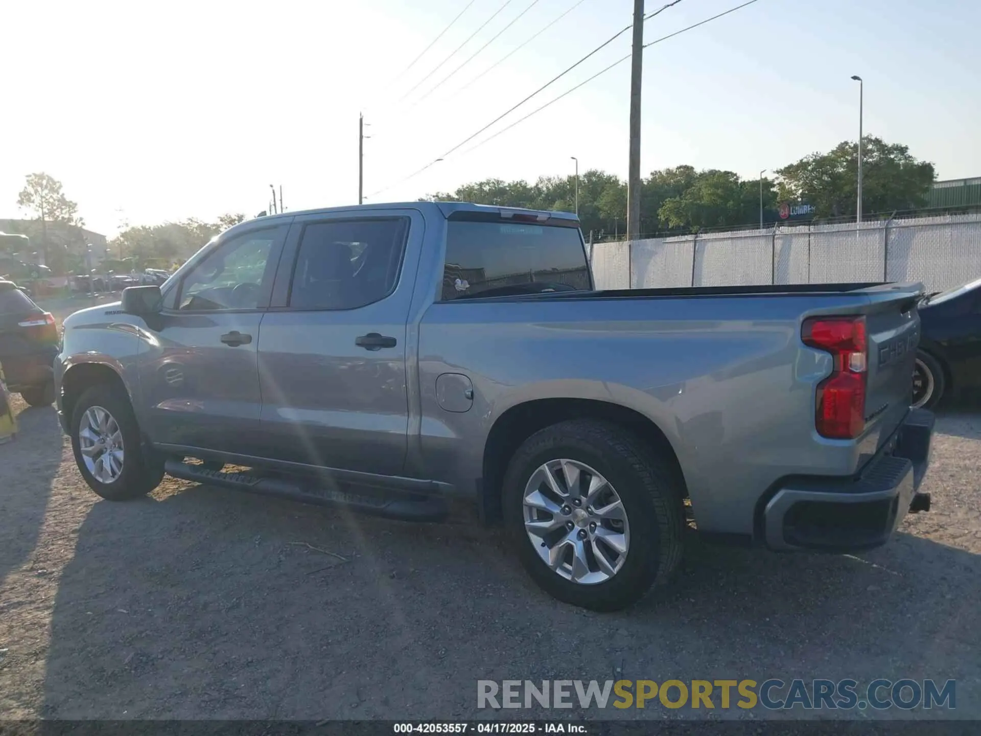 14 Photograph of a damaged car 3GCPABEK2RG138780 CHEVROLET SILVERADO 1500 2024
