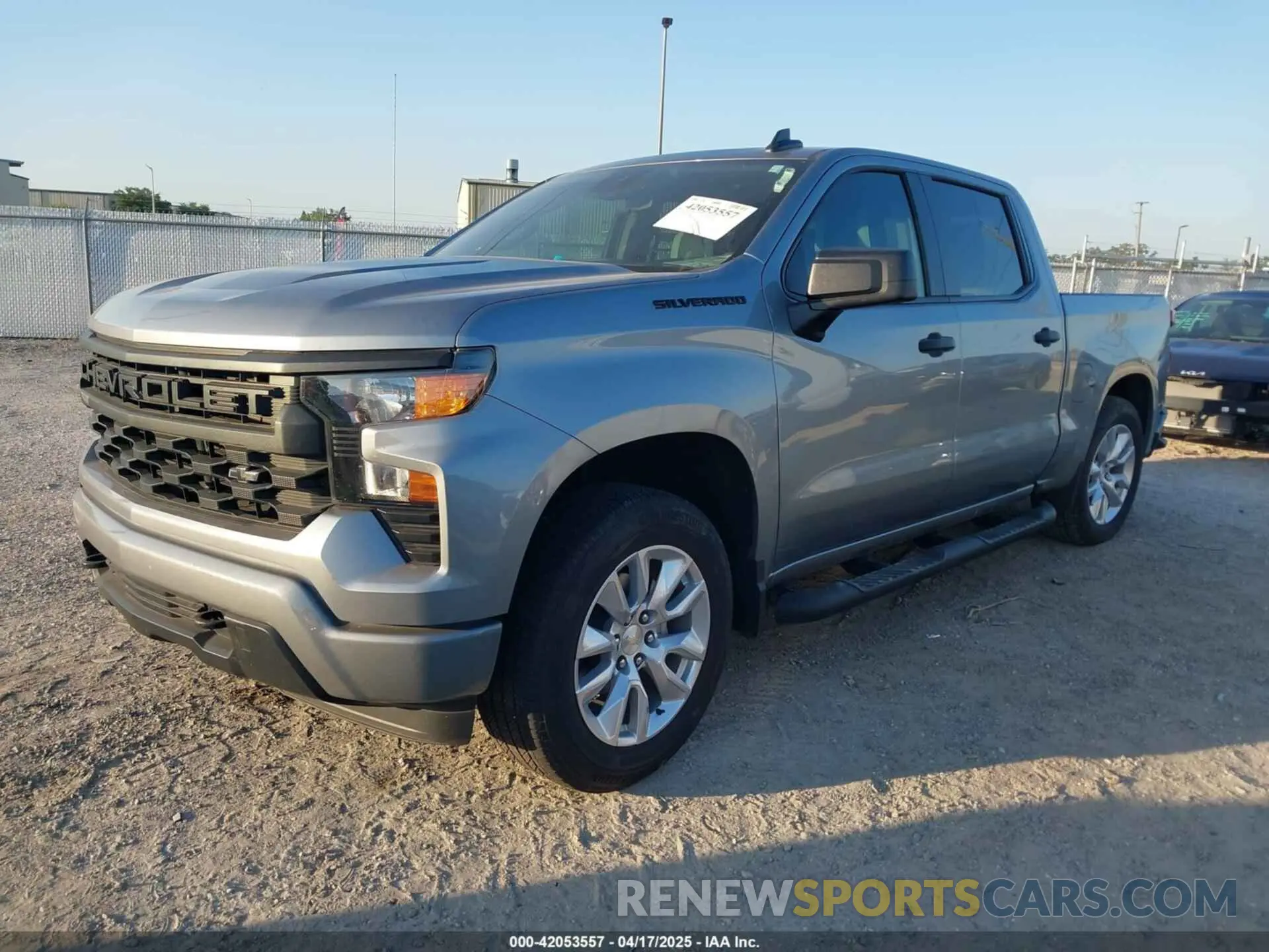 2 Photograph of a damaged car 3GCPABEK2RG138780 CHEVROLET SILVERADO 1500 2024