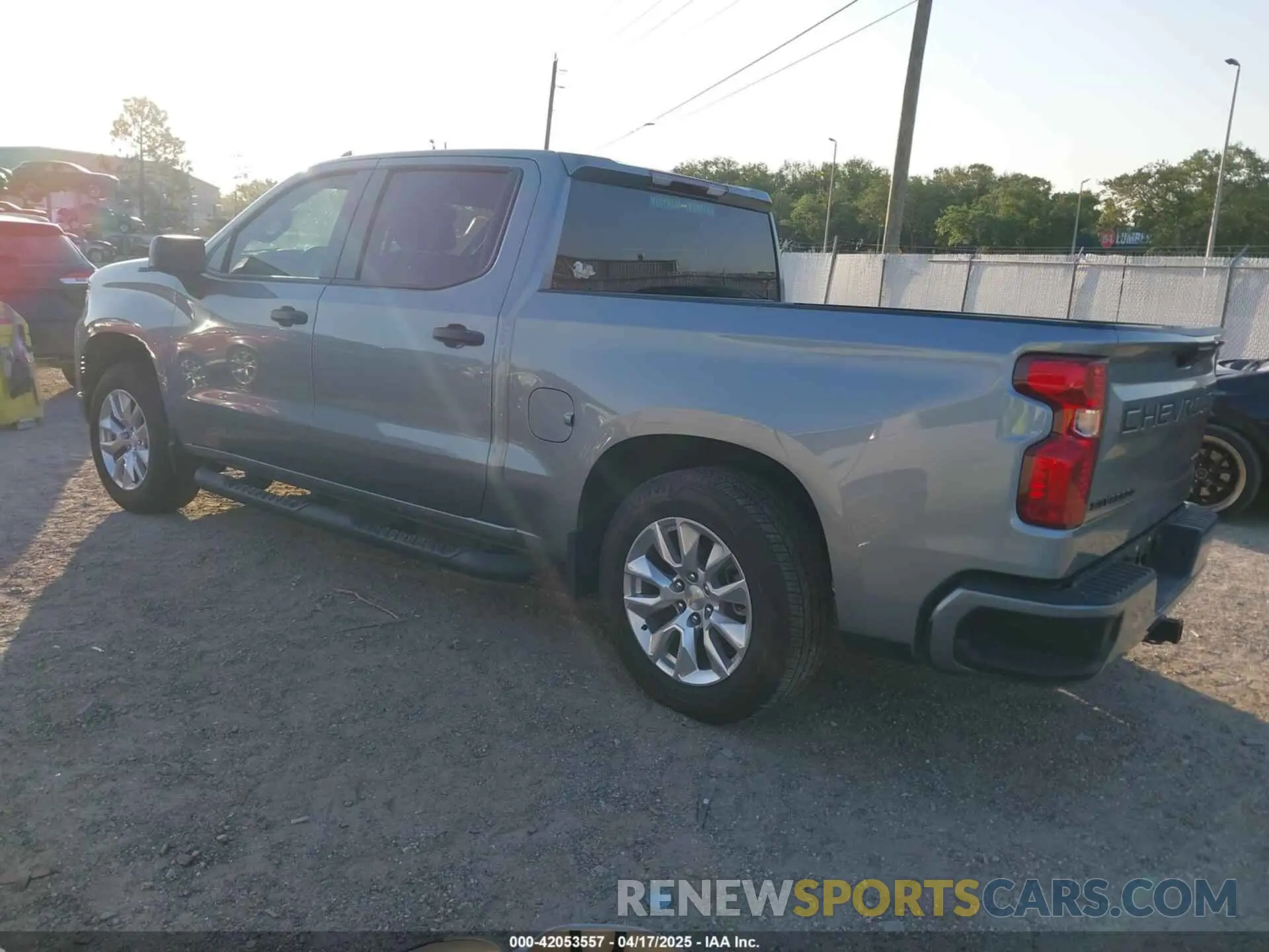 3 Photograph of a damaged car 3GCPABEK2RG138780 CHEVROLET SILVERADO 1500 2024