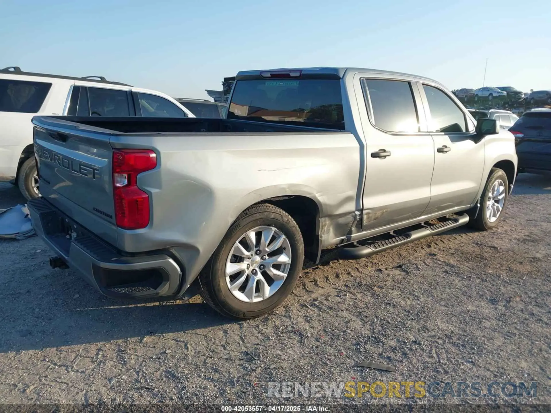 4 Photograph of a damaged car 3GCPABEK2RG138780 CHEVROLET SILVERADO 1500 2024