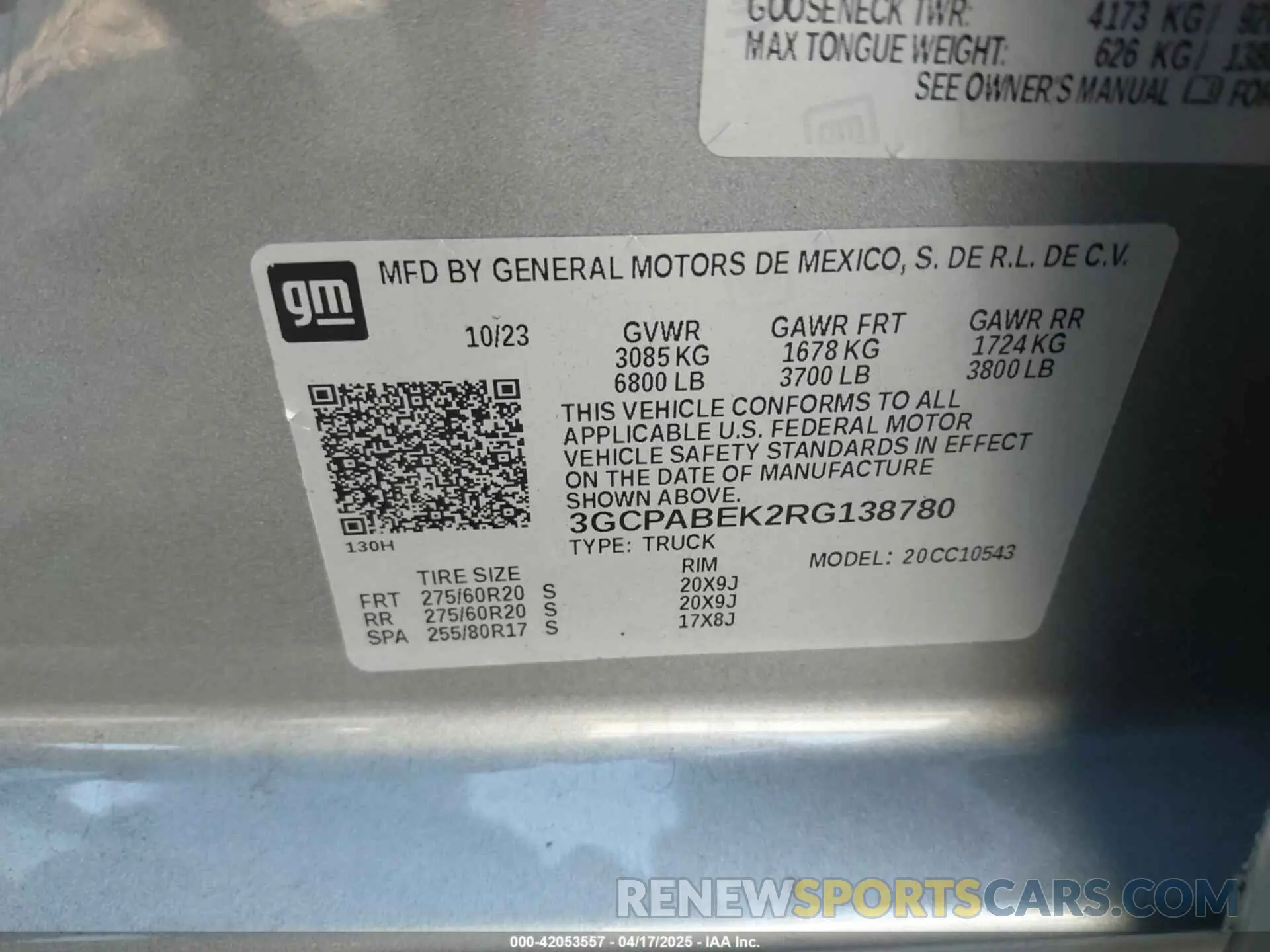 9 Photograph of a damaged car 3GCPABEK2RG138780 CHEVROLET SILVERADO 1500 2024
