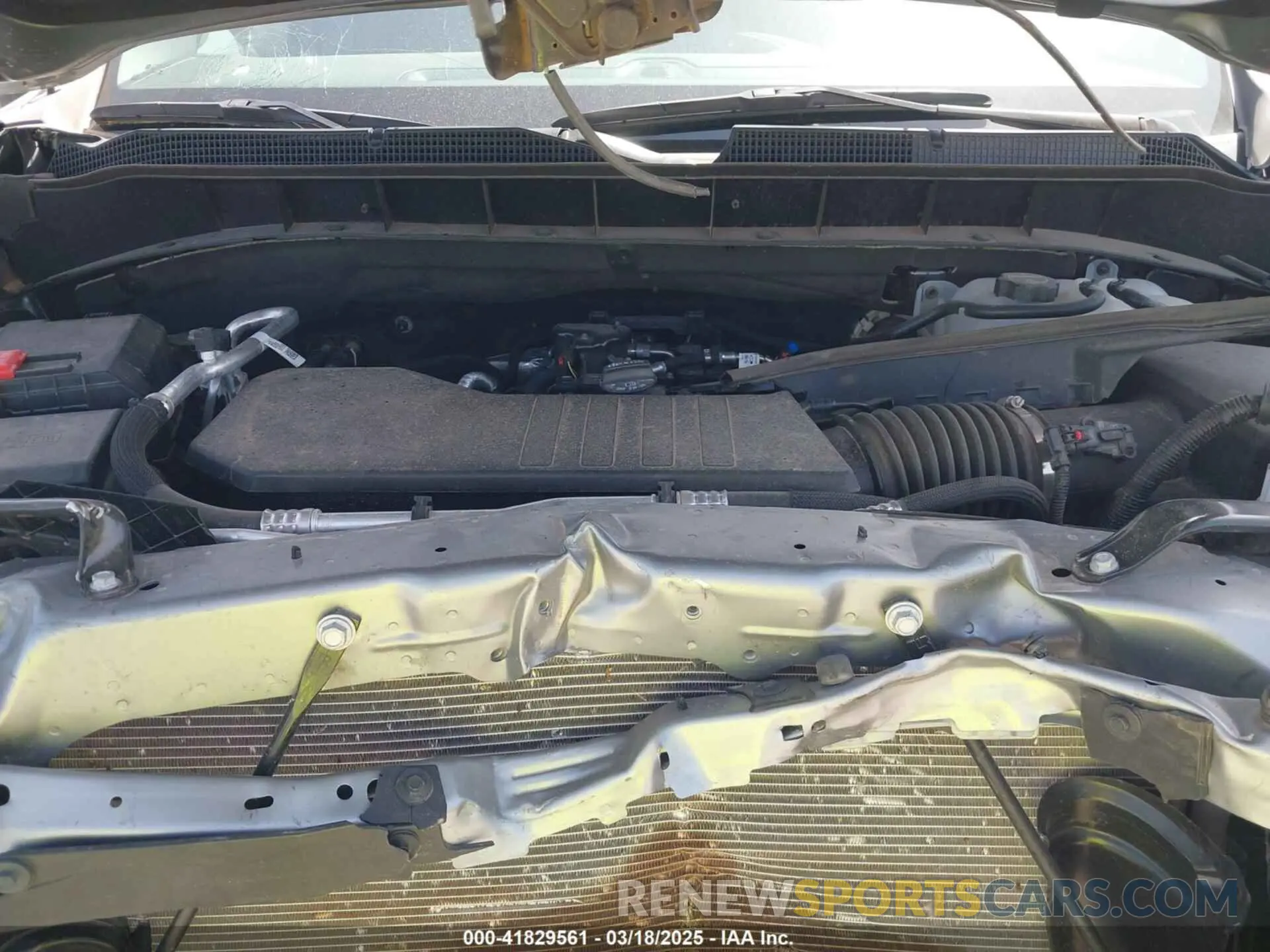 10 Photograph of a damaged car 3GCPABEK4RG279124 CHEVROLET SILVERADO 1500 2024