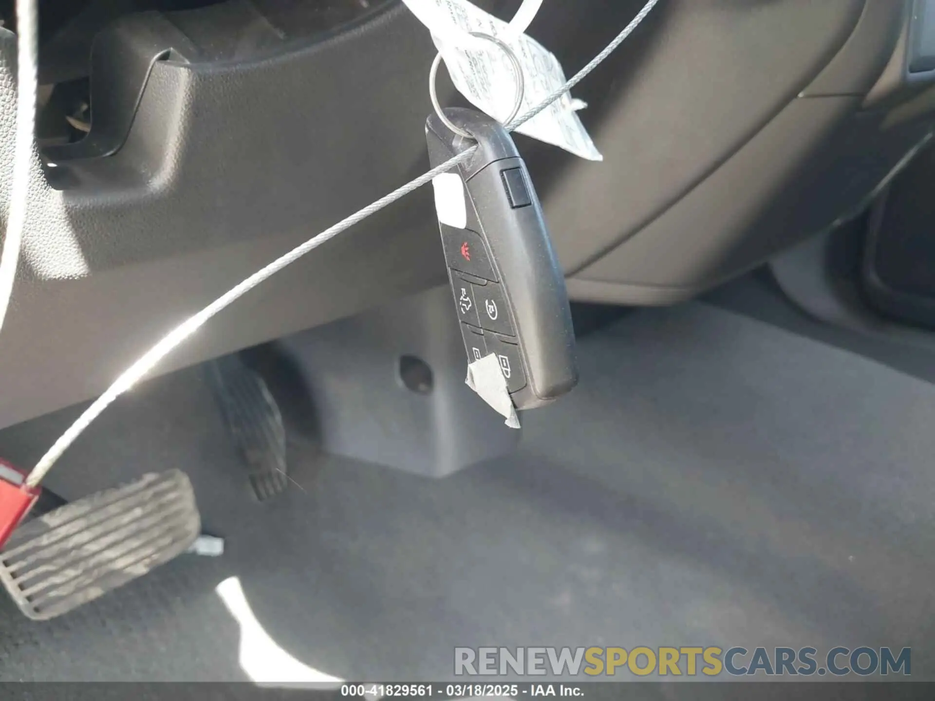 11 Photograph of a damaged car 3GCPABEK4RG279124 CHEVROLET SILVERADO 1500 2024