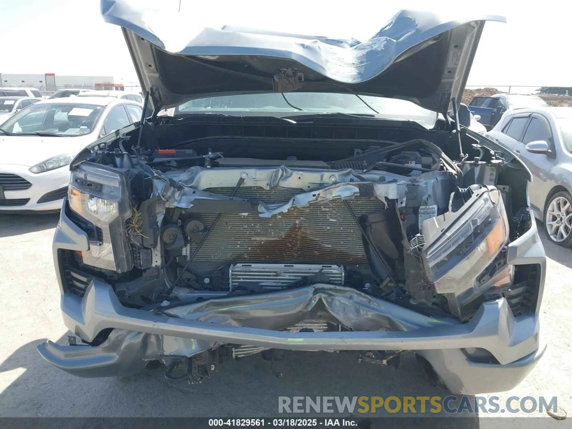 12 Photograph of a damaged car 3GCPABEK4RG279124 CHEVROLET SILVERADO 1500 2024