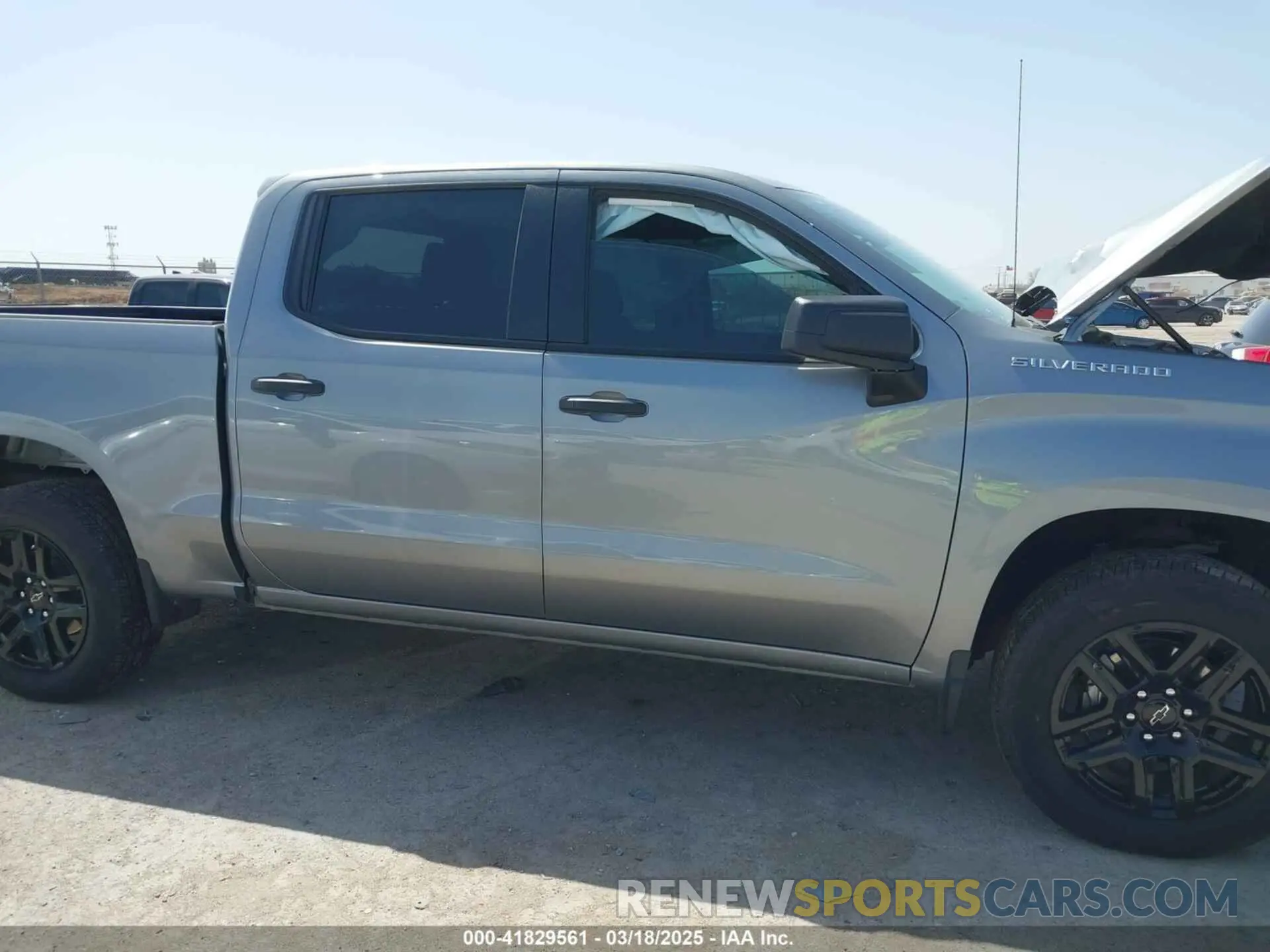 13 Photograph of a damaged car 3GCPABEK4RG279124 CHEVROLET SILVERADO 1500 2024