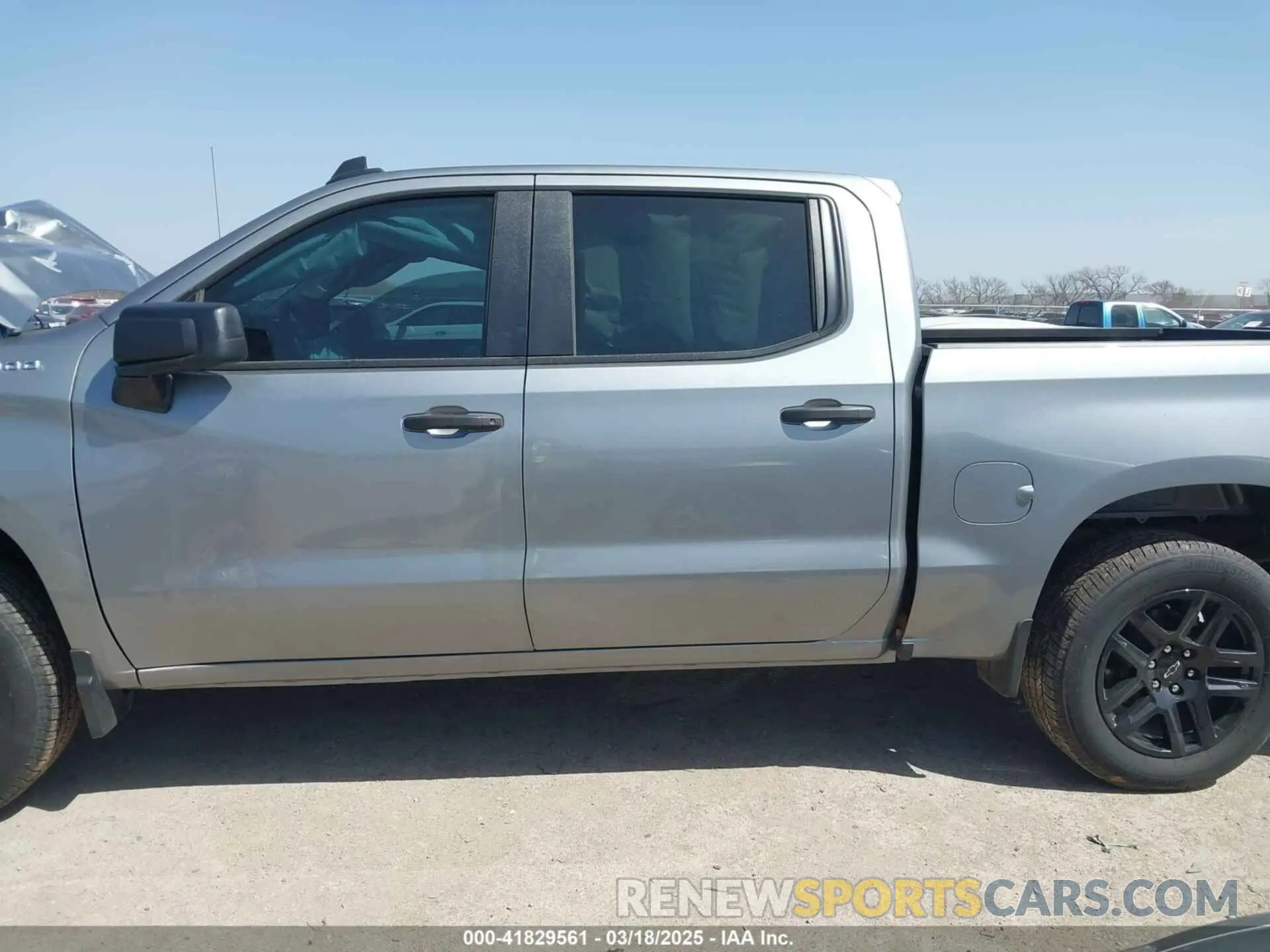 14 Photograph of a damaged car 3GCPABEK4RG279124 CHEVROLET SILVERADO 1500 2024