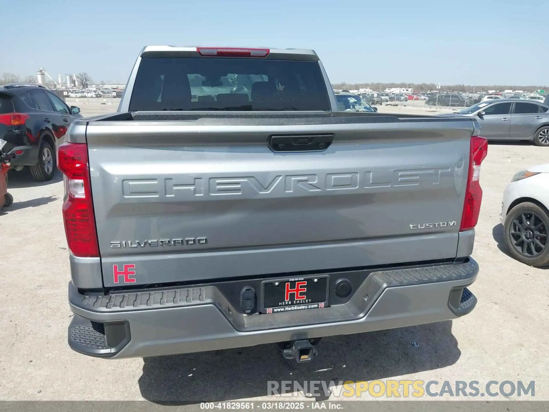 16 Photograph of a damaged car 3GCPABEK4RG279124 CHEVROLET SILVERADO 1500 2024
