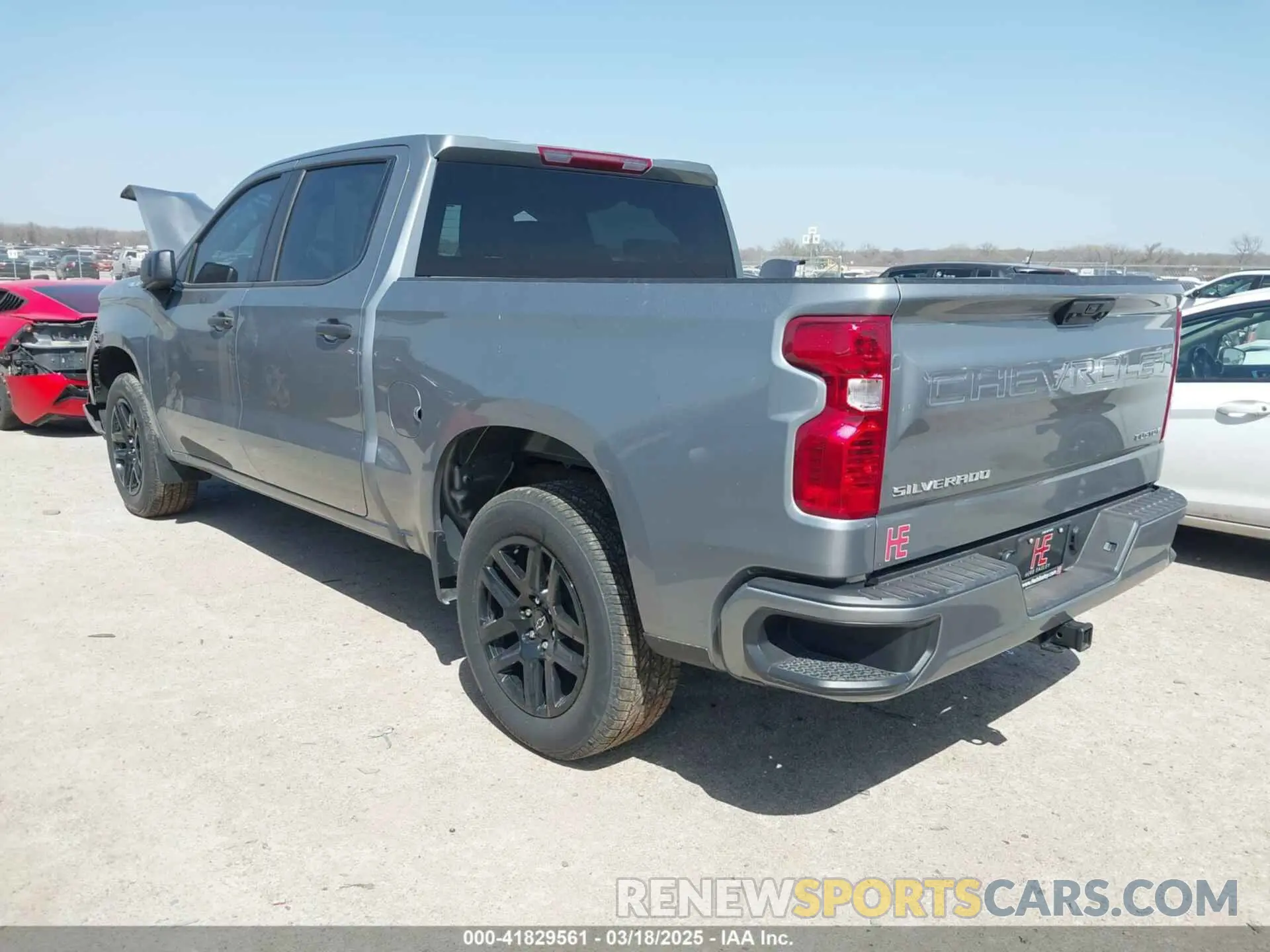 3 Photograph of a damaged car 3GCPABEK4RG279124 CHEVROLET SILVERADO 1500 2024