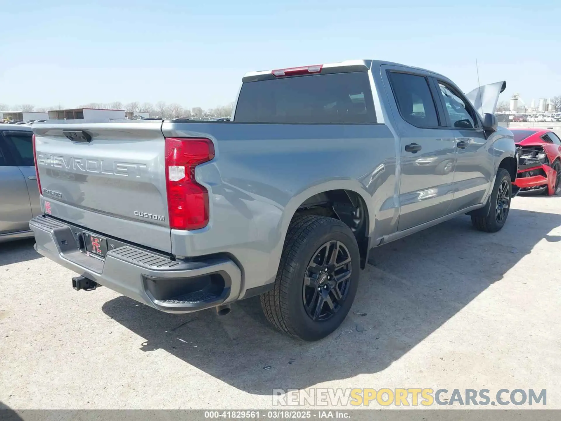 4 Photograph of a damaged car 3GCPABEK4RG279124 CHEVROLET SILVERADO 1500 2024