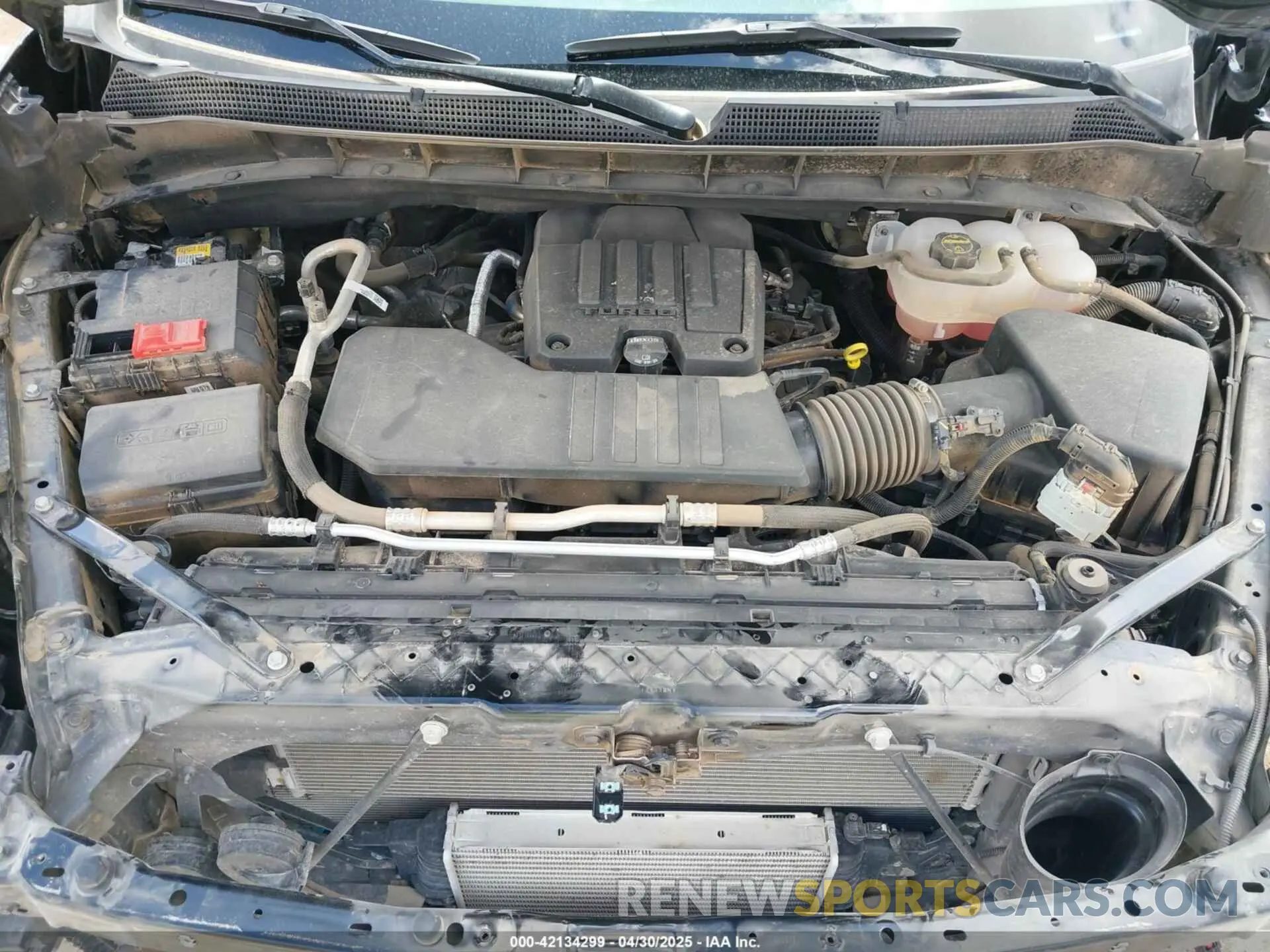 10 Photograph of a damaged car 3GCPABEK5RG290018 CHEVROLET SILVERADO 1500 2024