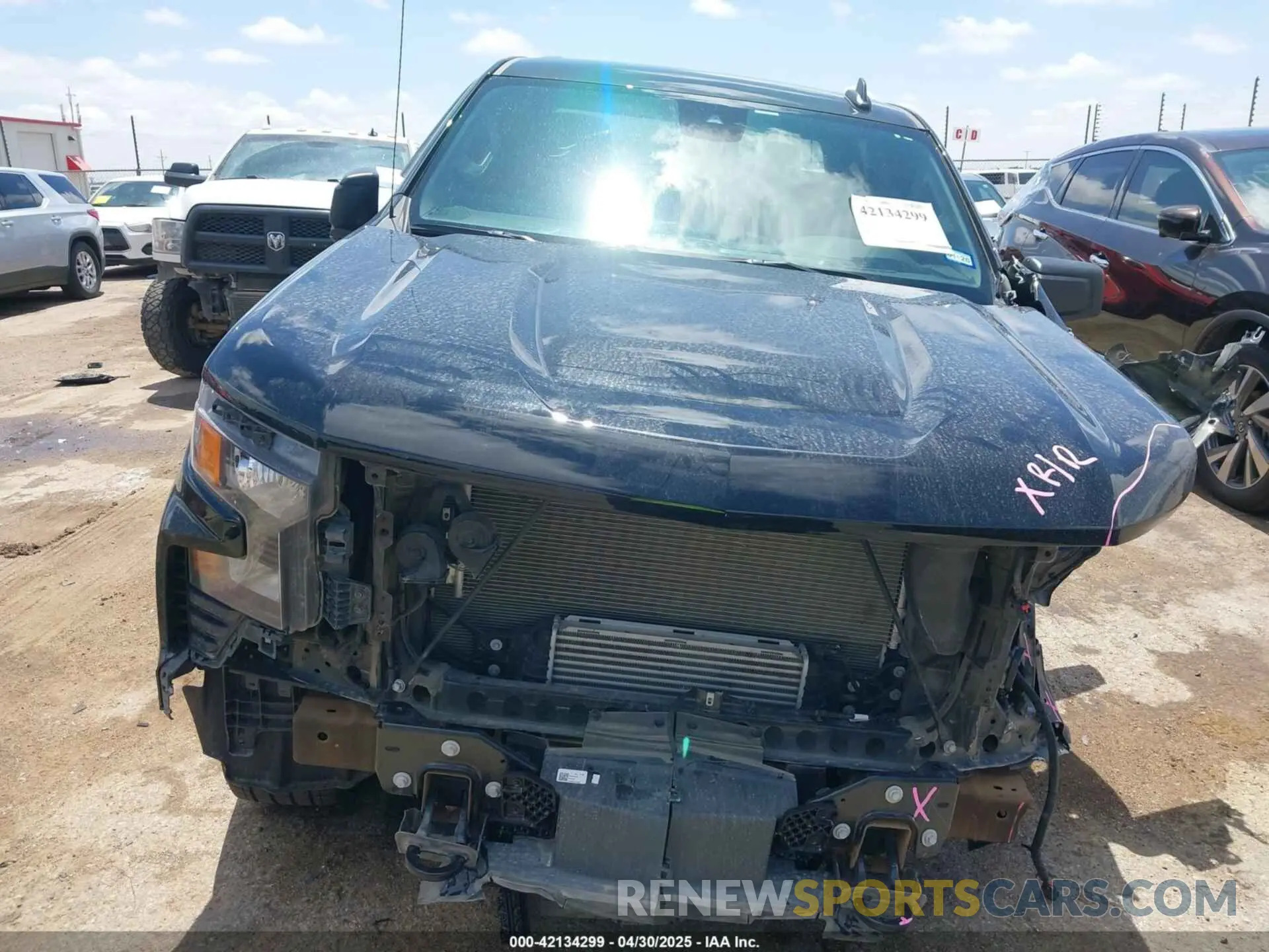 13 Photograph of a damaged car 3GCPABEK5RG290018 CHEVROLET SILVERADO 1500 2024
